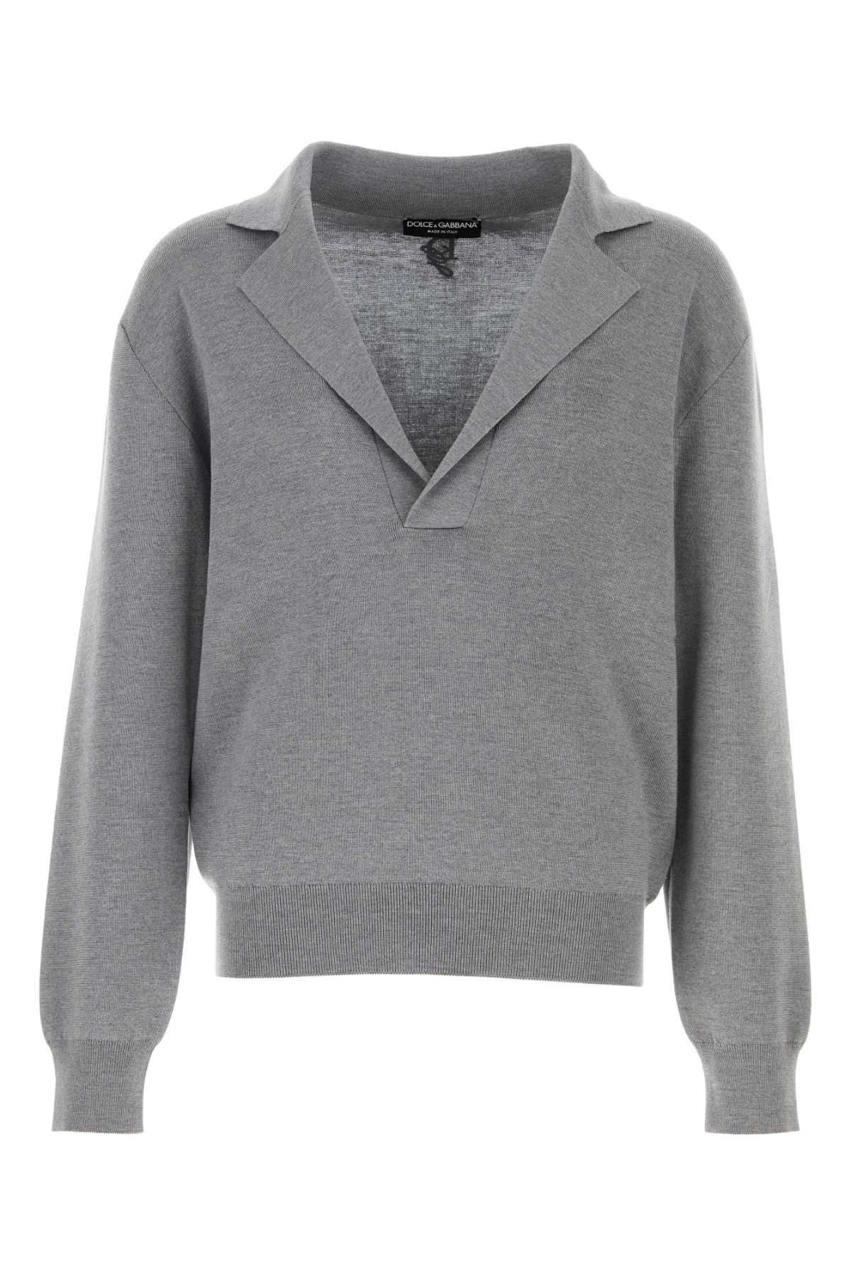 DOLCE & GABBANA Timeless Wool Blend Sweater - Size M