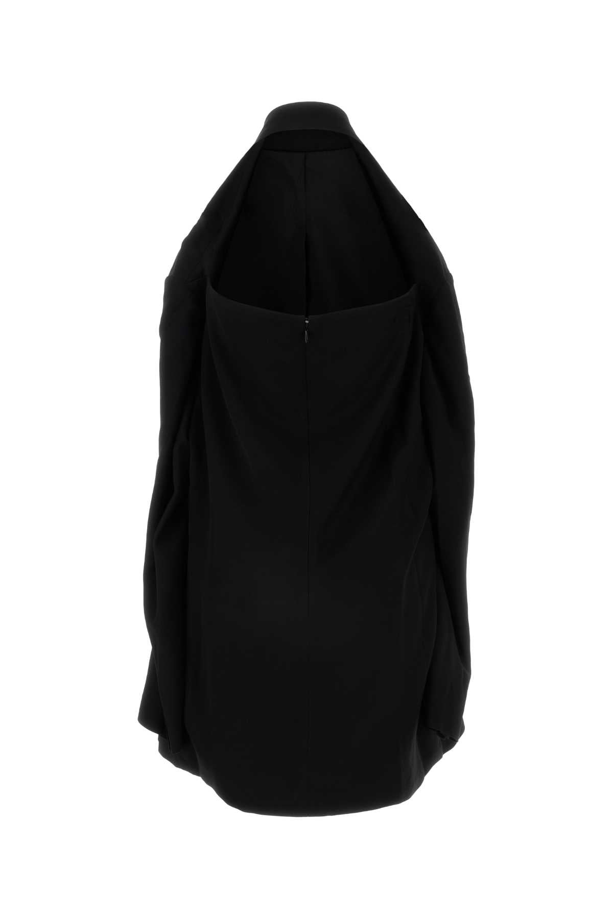 BALENCIAGA Chic Viscose Blend Blazer Dress