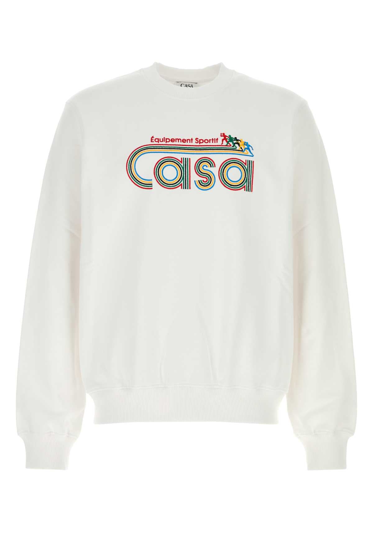 CASABLANCA Men's Organic Cotton Sweatshirt
