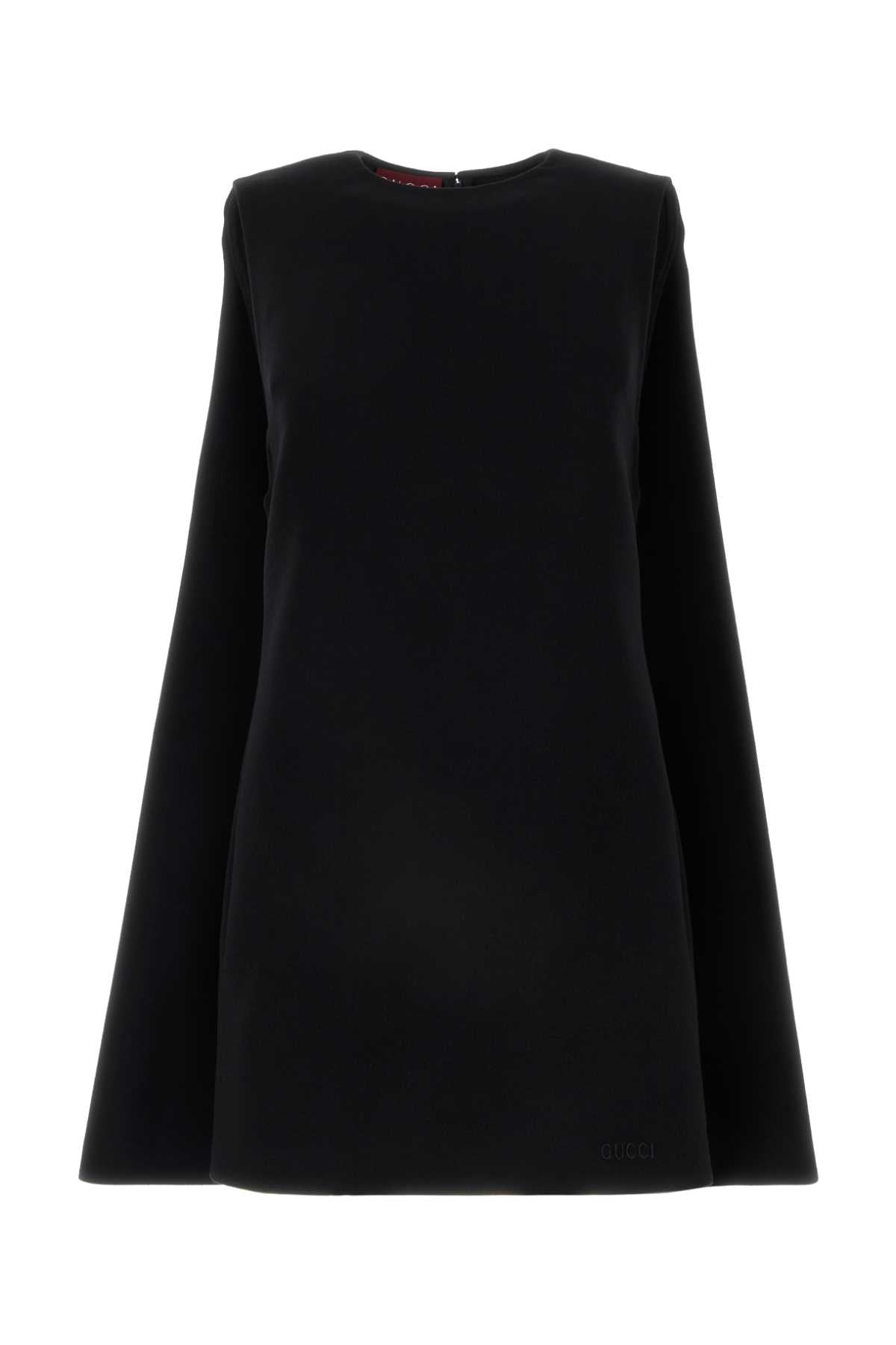 GUCCI Elegant Wool Mini Dress for Women