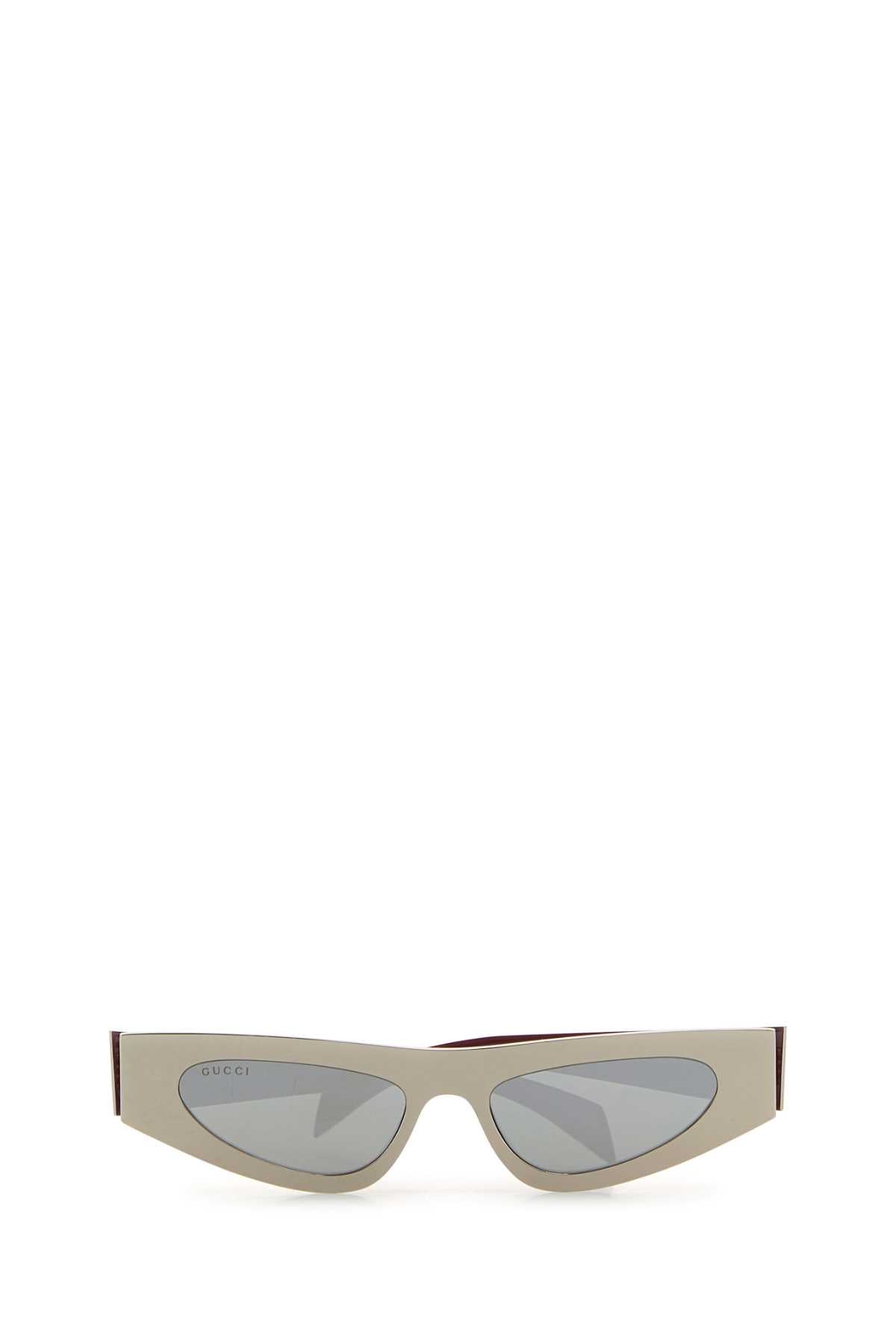 GUCCI Chic Metal Sunglasses for Women - FW24 Collection