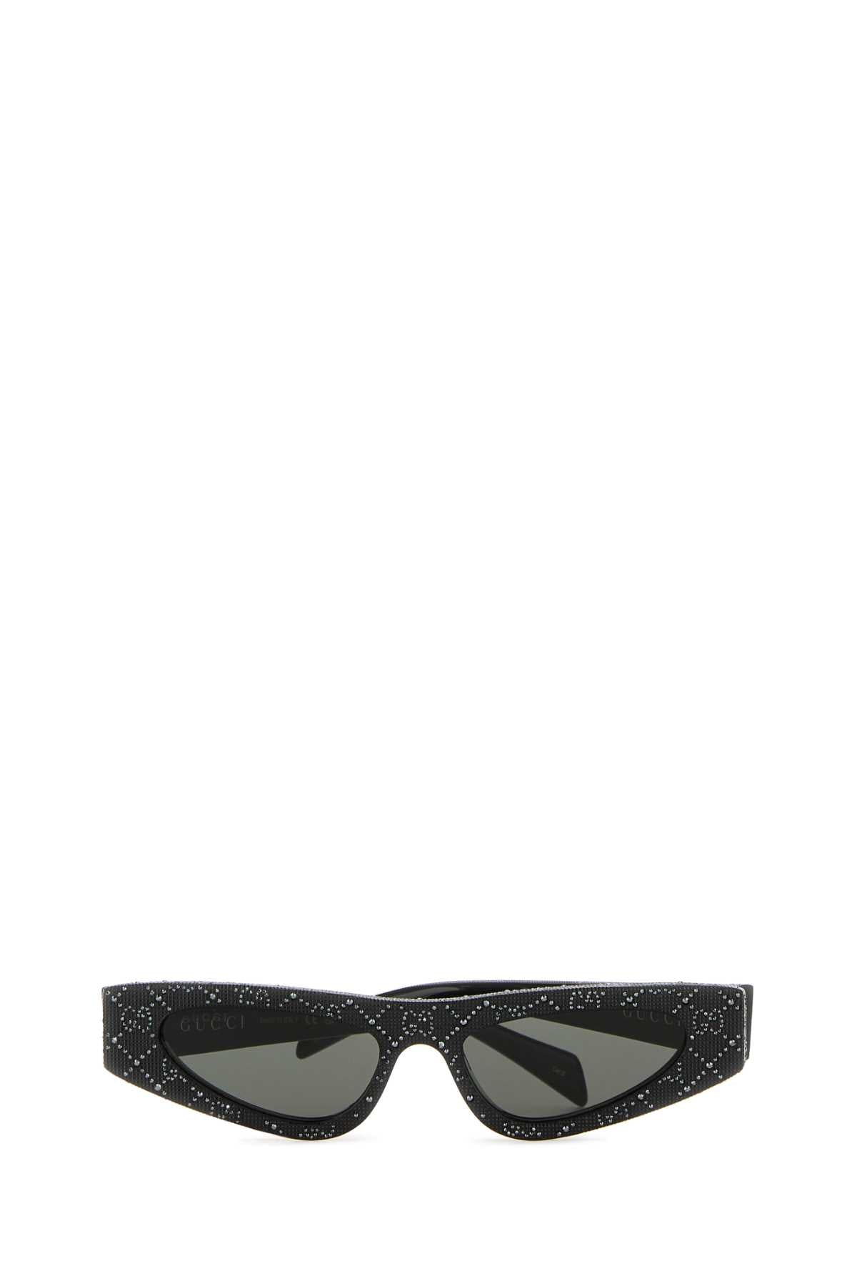 GUCCI Embellished Acetate Sunglasses