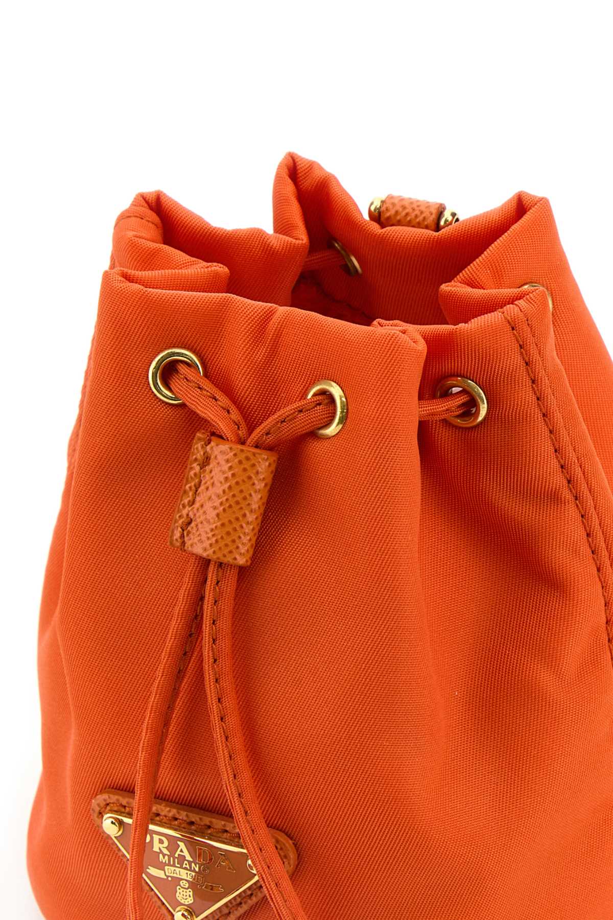 PRADA Mini Re-Nylon Re-Edition 1978 Key Ring