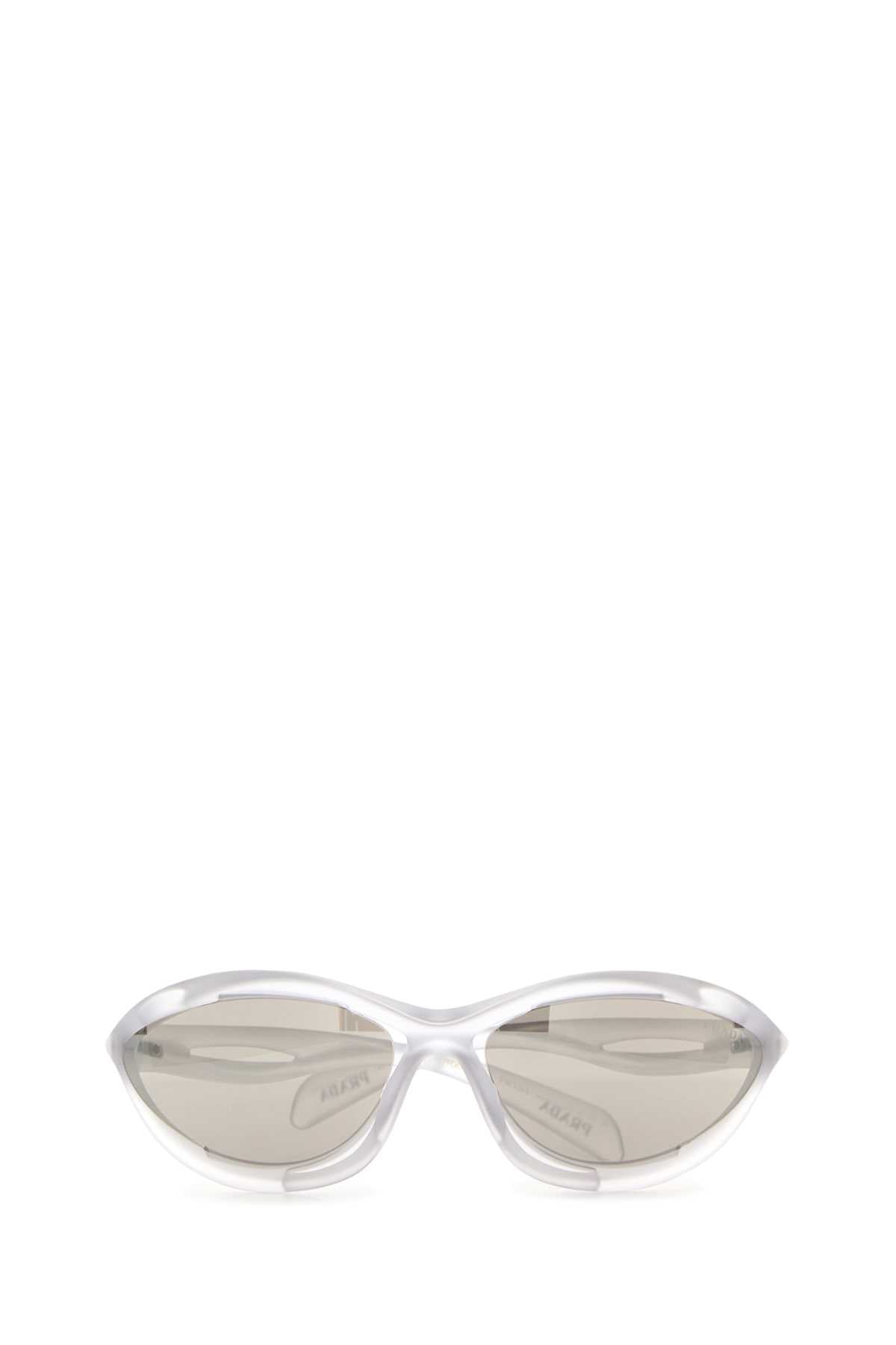 PRADA Transparent Acetate Sunglasses