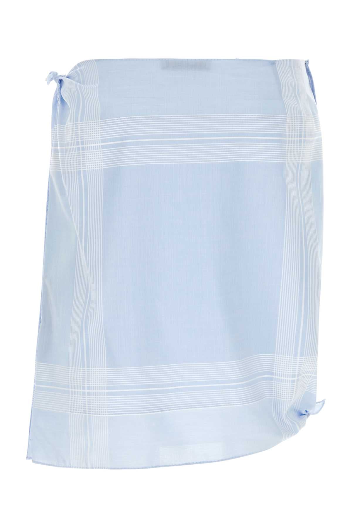 PRADA Cotton Mini Skirt for Women