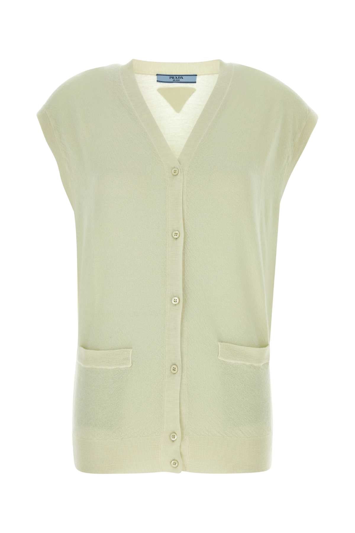 PRADA Cashmere Vest for Women - Seasonal Knitwear