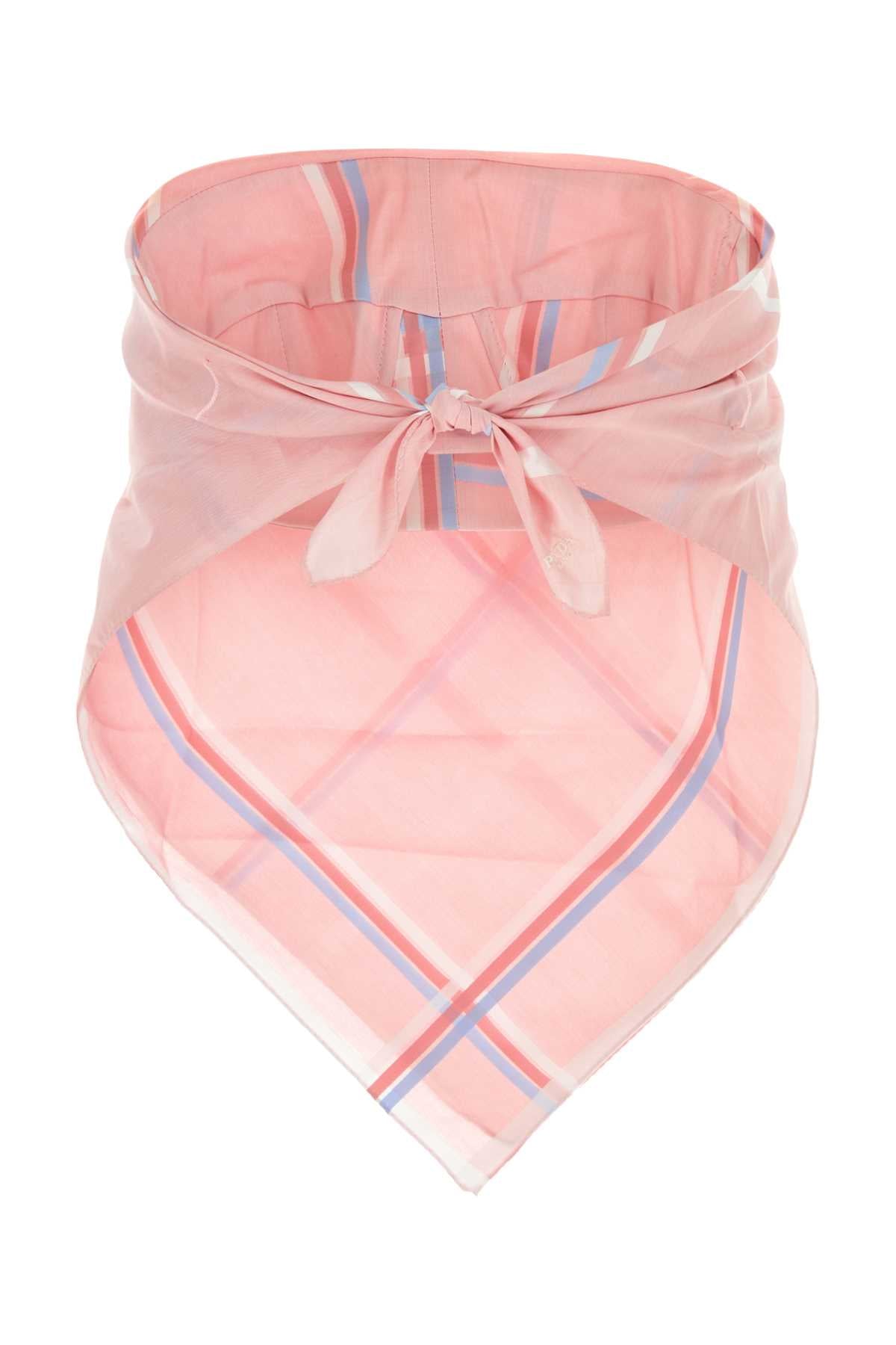 PRADA Cotton Top for Women - Perfect for Seasonal Wear