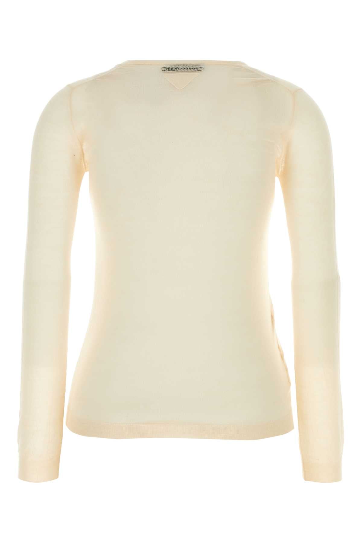 PRADA Cashmere Blend Knit Sweater for Women