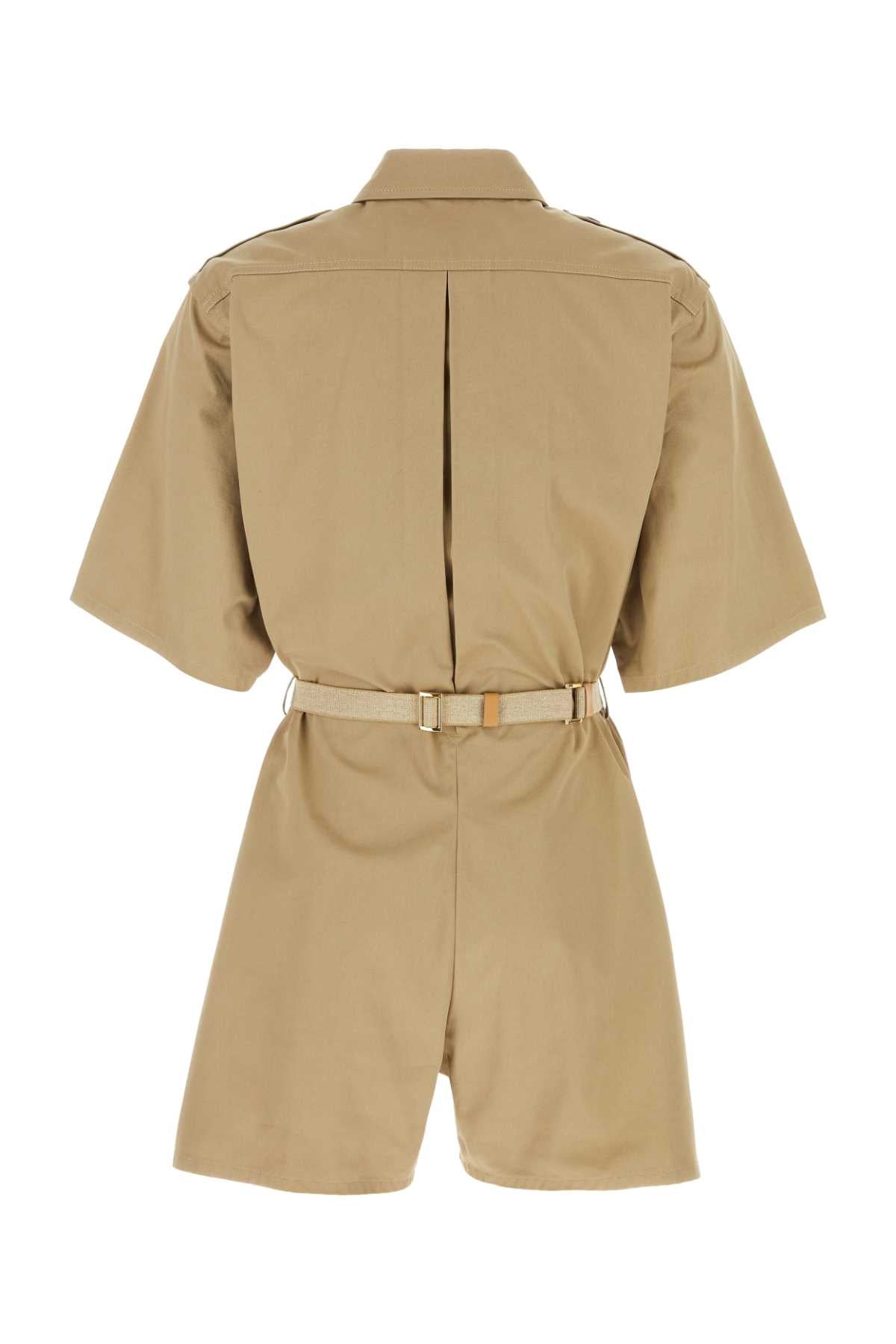 PRADA Chic Cotton Jumpsuit for Women