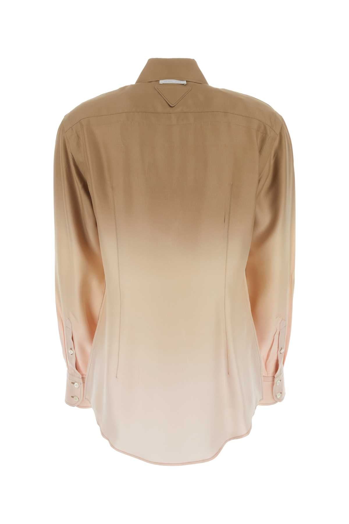 PRADA Multicolor Twill Shirt for Women