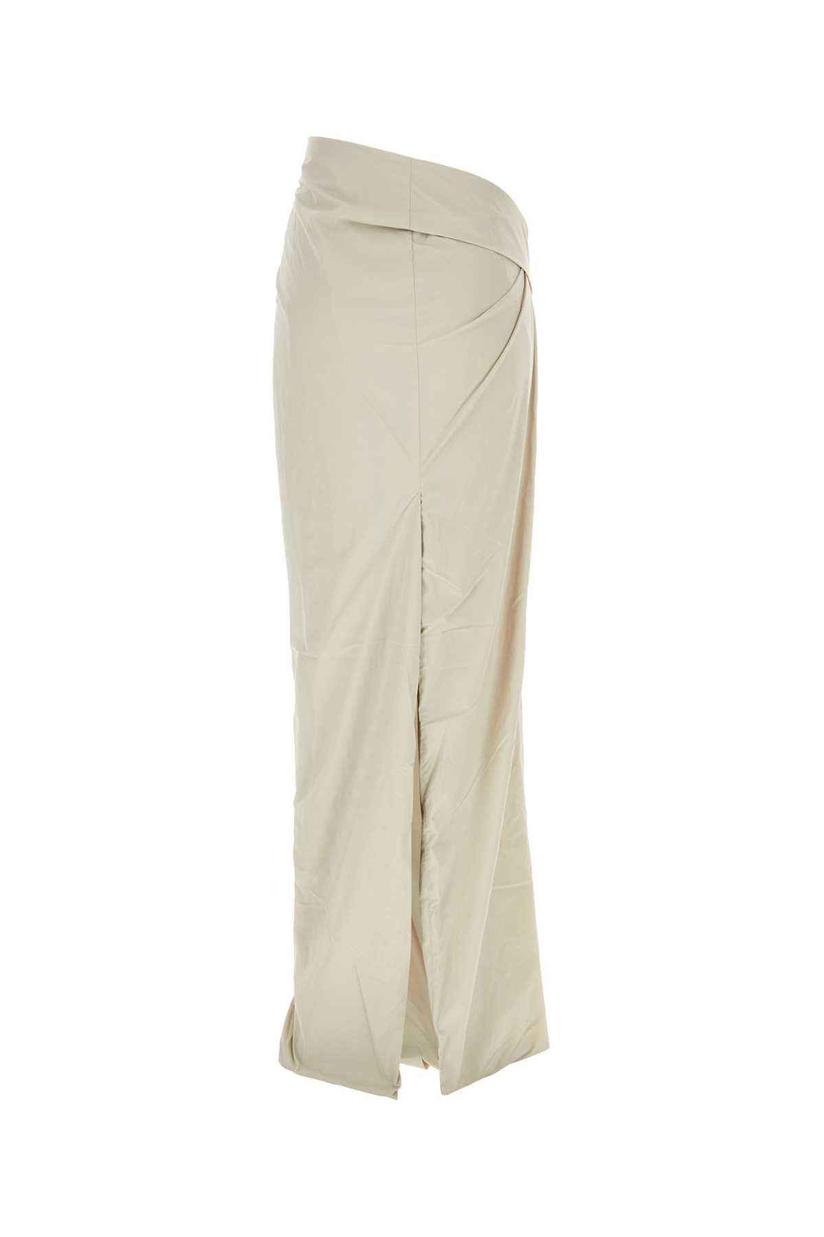 ENTIRE STUDIOS Structured Mini Skirt with Stretch Fabric