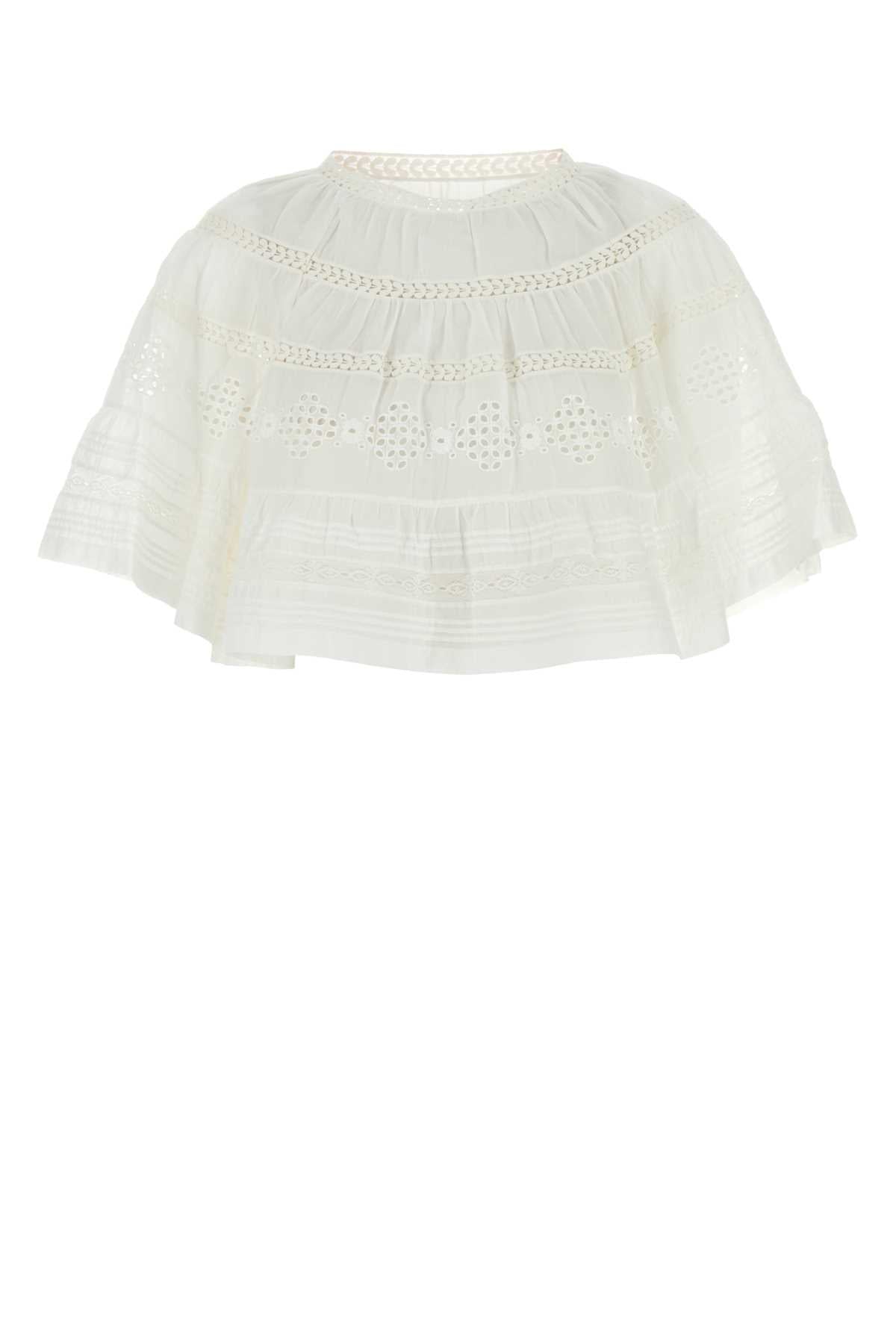 ISABEL MARANT ETOILE Mini Sail Dilama Top for Women