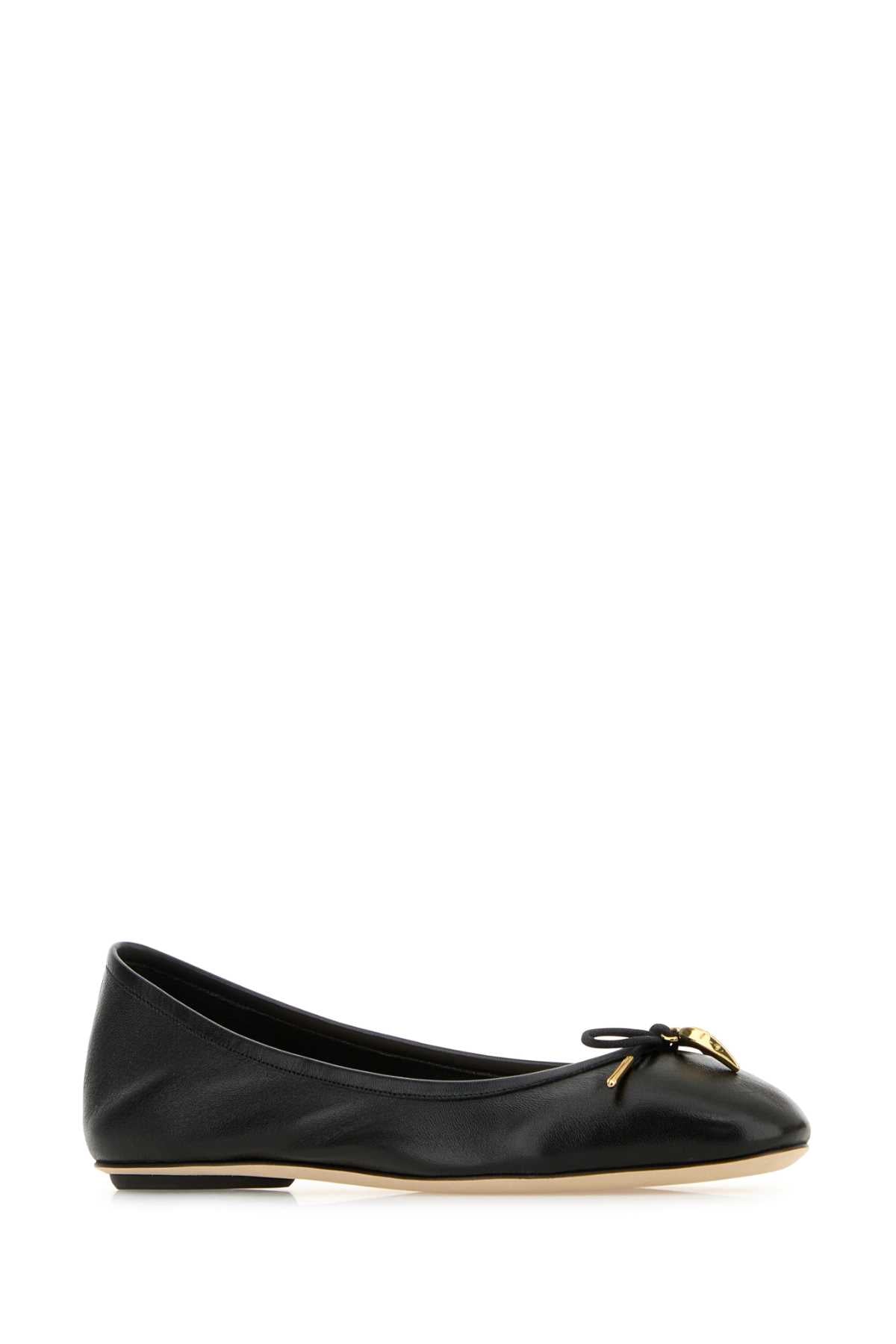 CHLOE Elegant Leather Iris Ballerinas