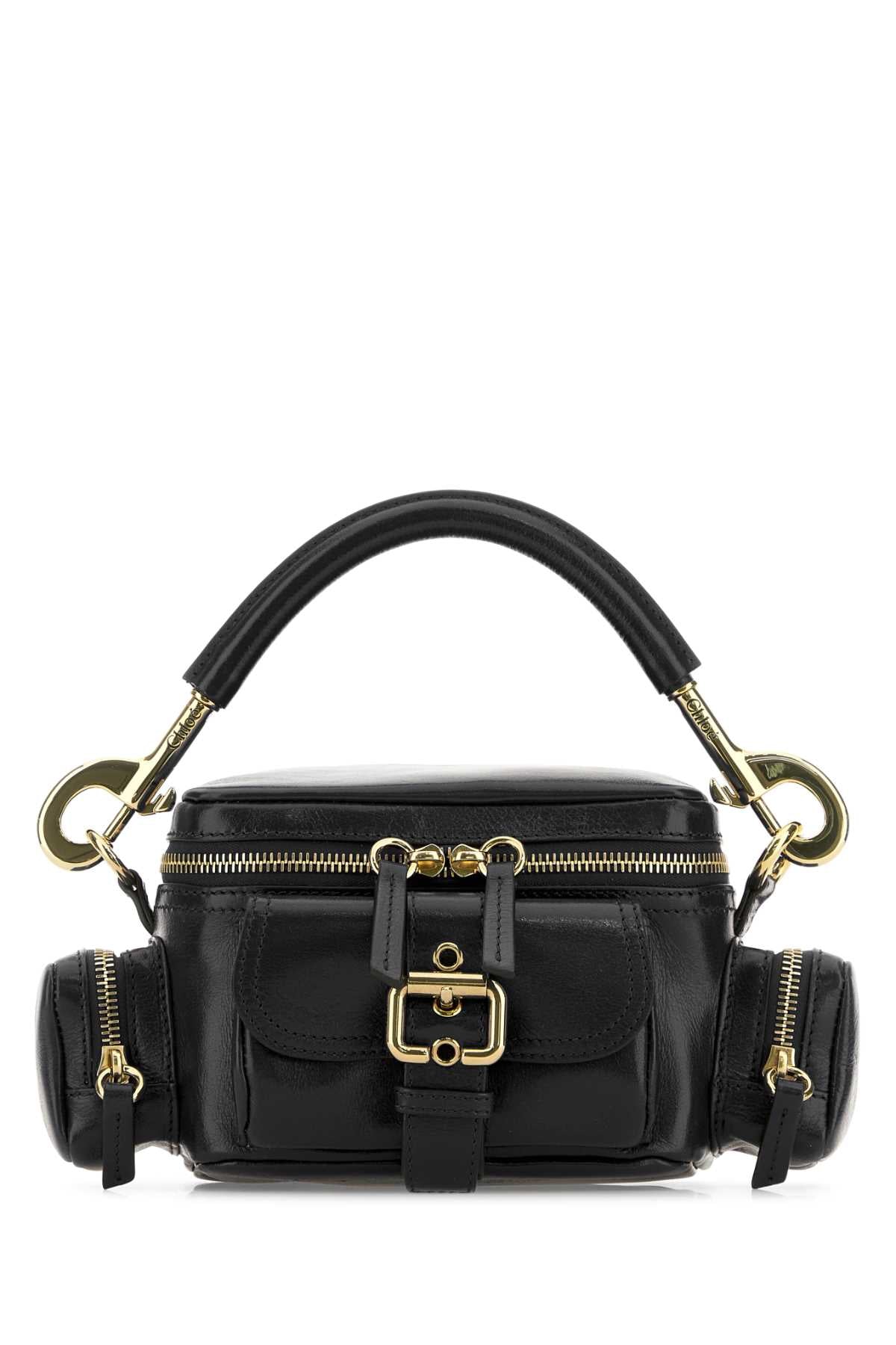 CHLOE Mini Leather Camera Handbag
