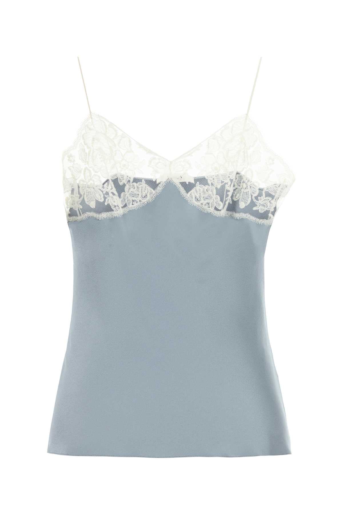 CHLOE Satin Tank Top