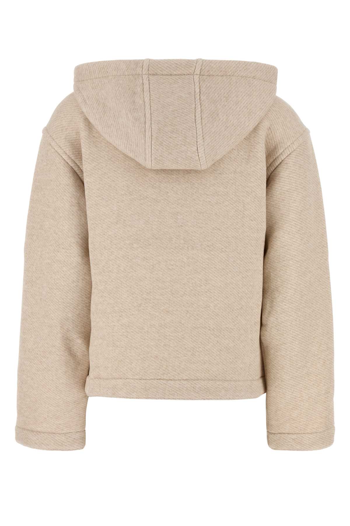 MAX MARA Cotton Blend Mini Sweatshirt