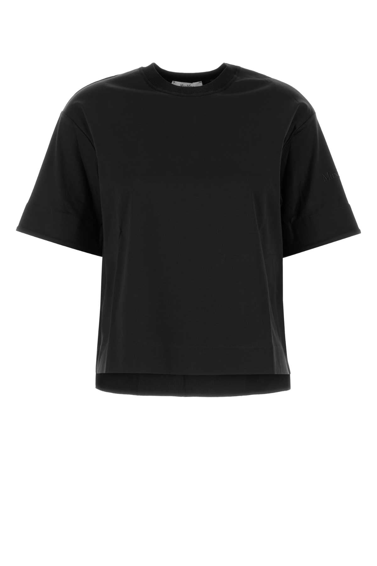 MAX MARA Classic Cotton Maser T-Shirt for Women