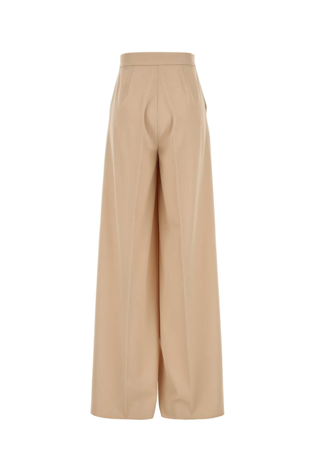 MAX MARA Wide-Leg Wool Pants for Women