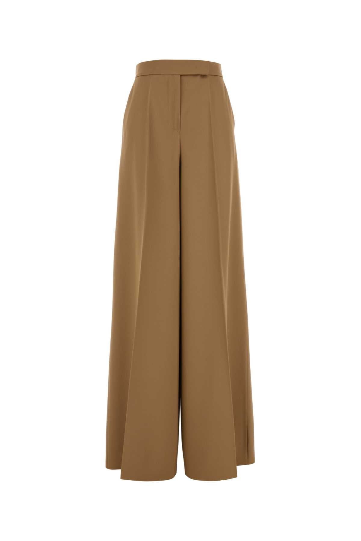 MAX MARA Wide-Leg Wool Pant