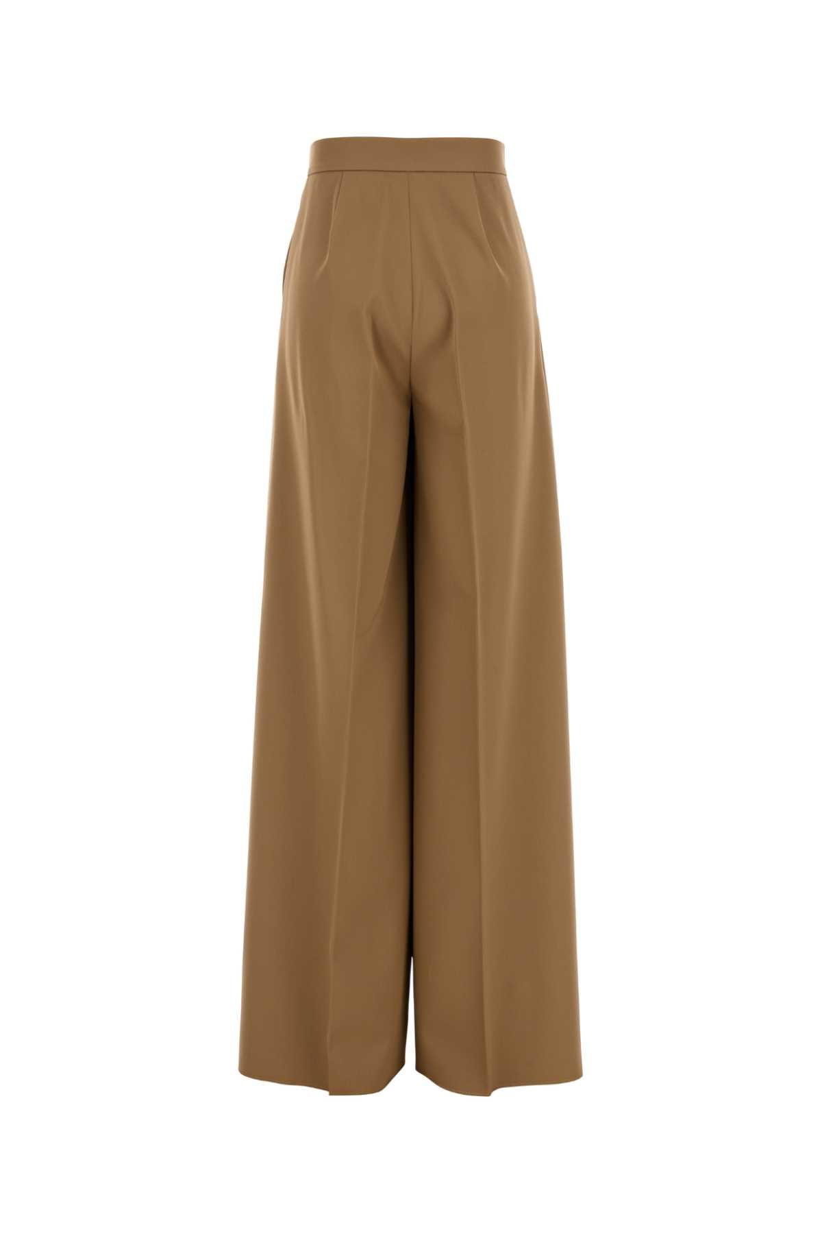 MAX MARA Wide-Leg Wool Pant