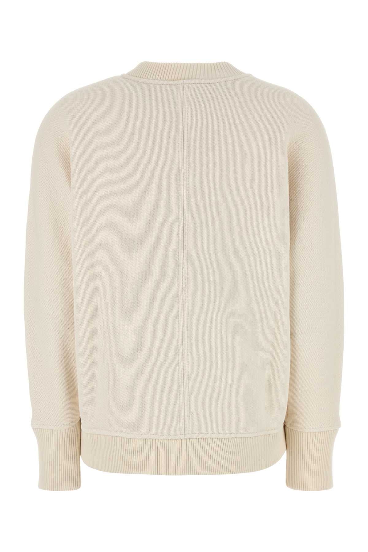MAX MARA Ivory Cotton Blend Cardigan