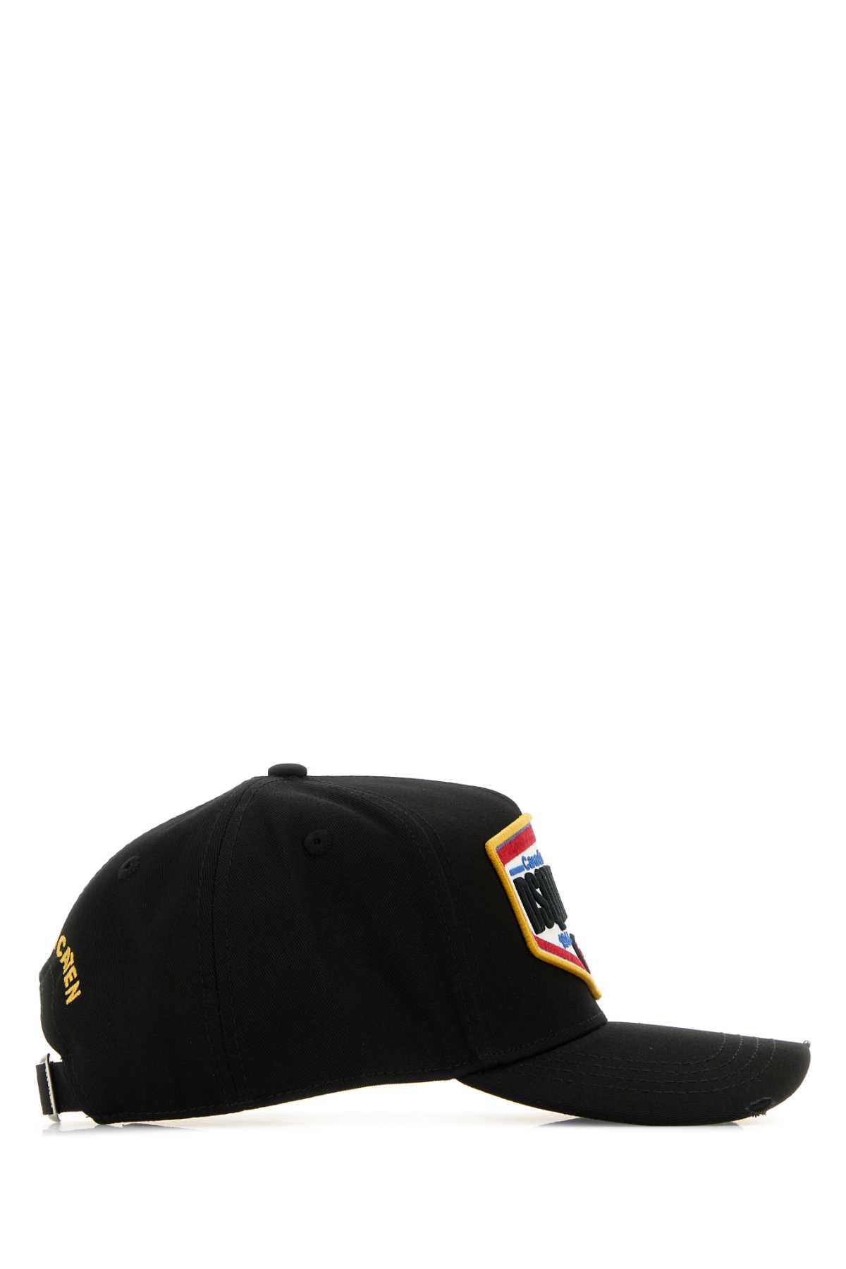 DSQUARED Classic Cotton Baseball Cap for Men