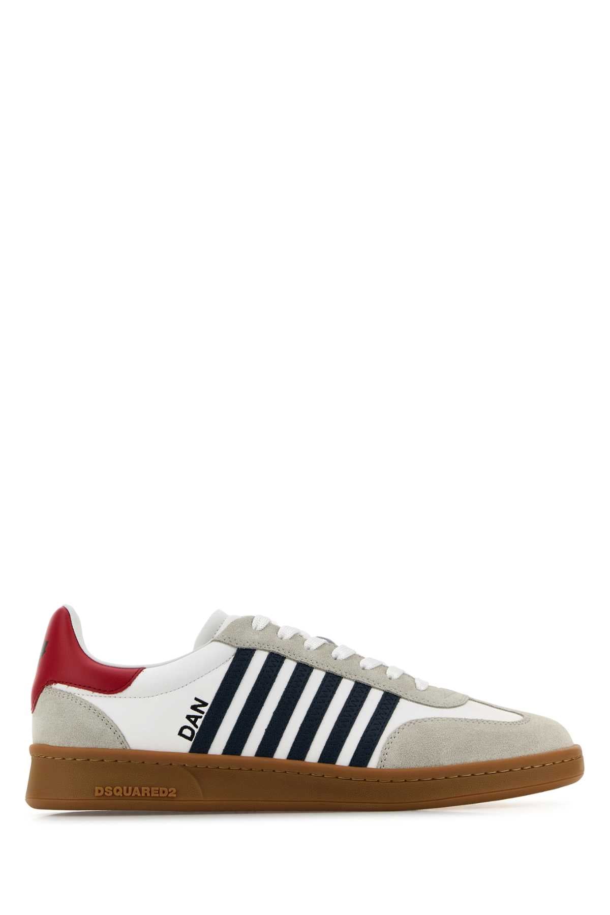 DSQUARED Boxer Sneaker for Men - SS25 Edition