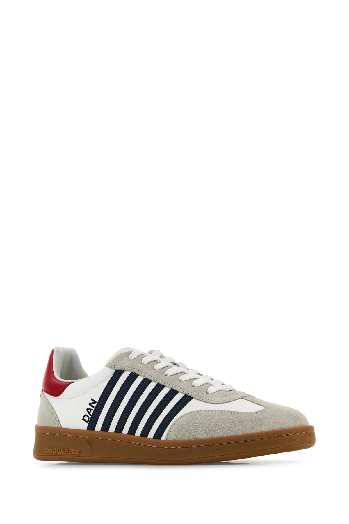 DSQUARED Boxer Sneaker for Men - SS25 Edition