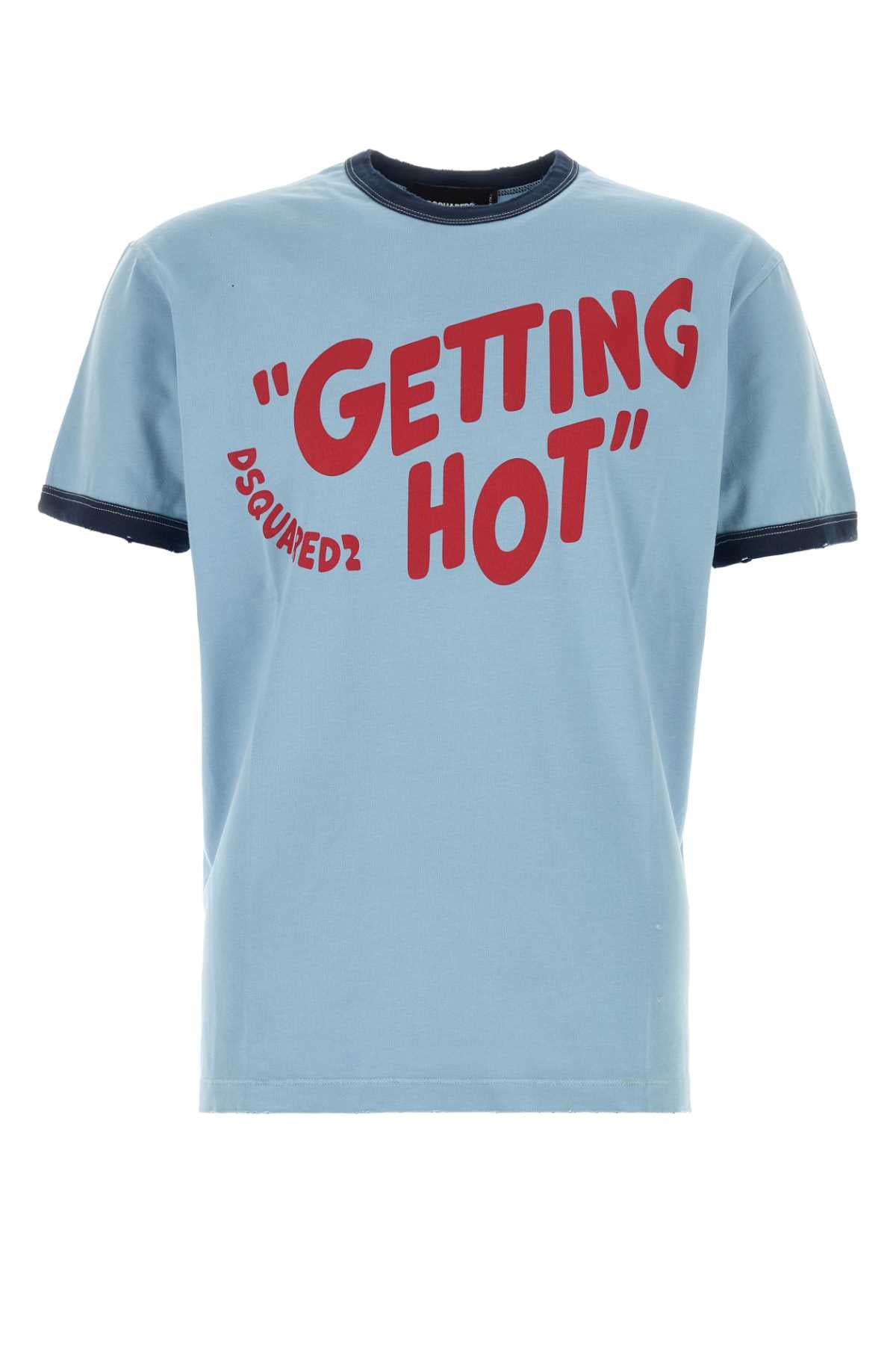 DSQUARED Cool Fit Tee for Men - SS25 Collection