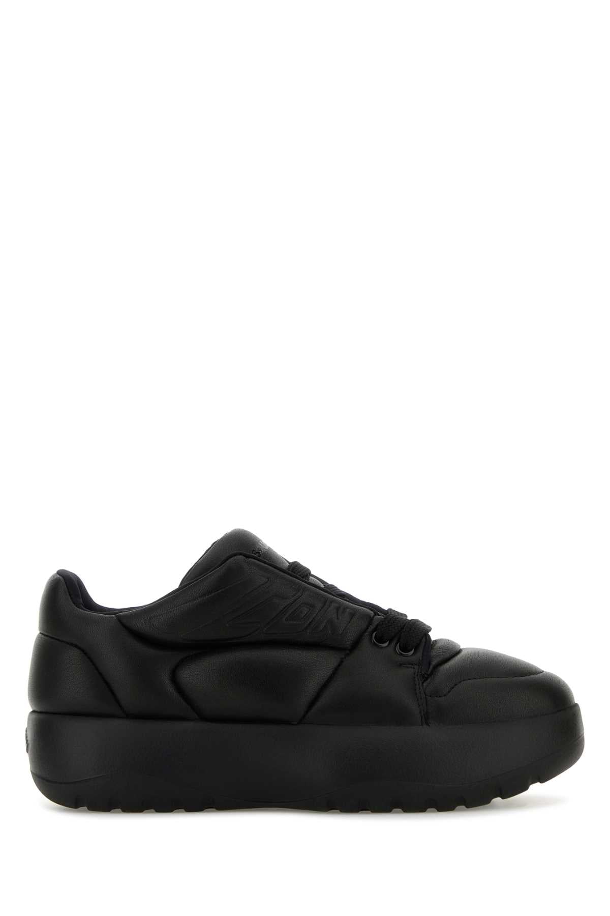 DSQUARED Leather Puffer Sneaker