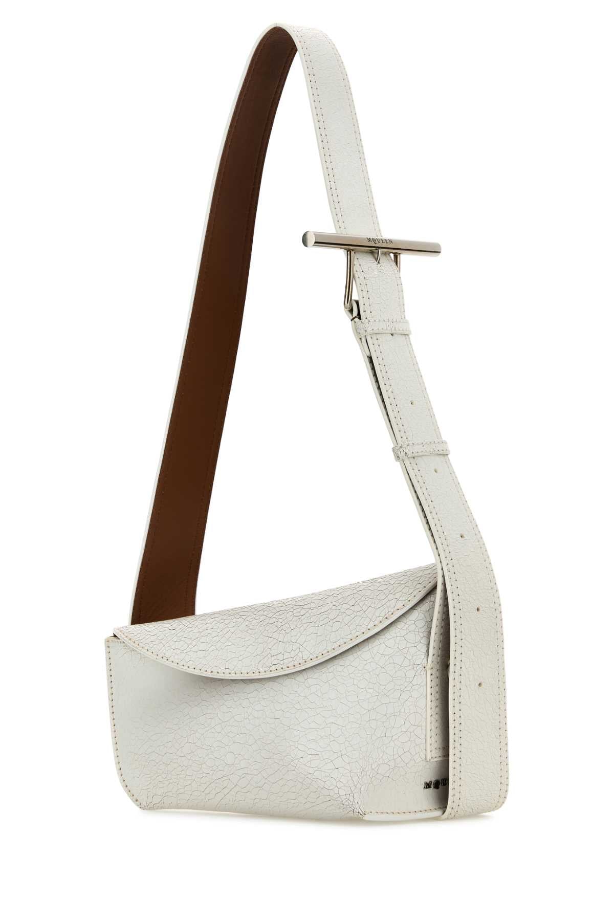 ALEXANDER MCQUEEN Mini Leather Sling Crossbody Handbag