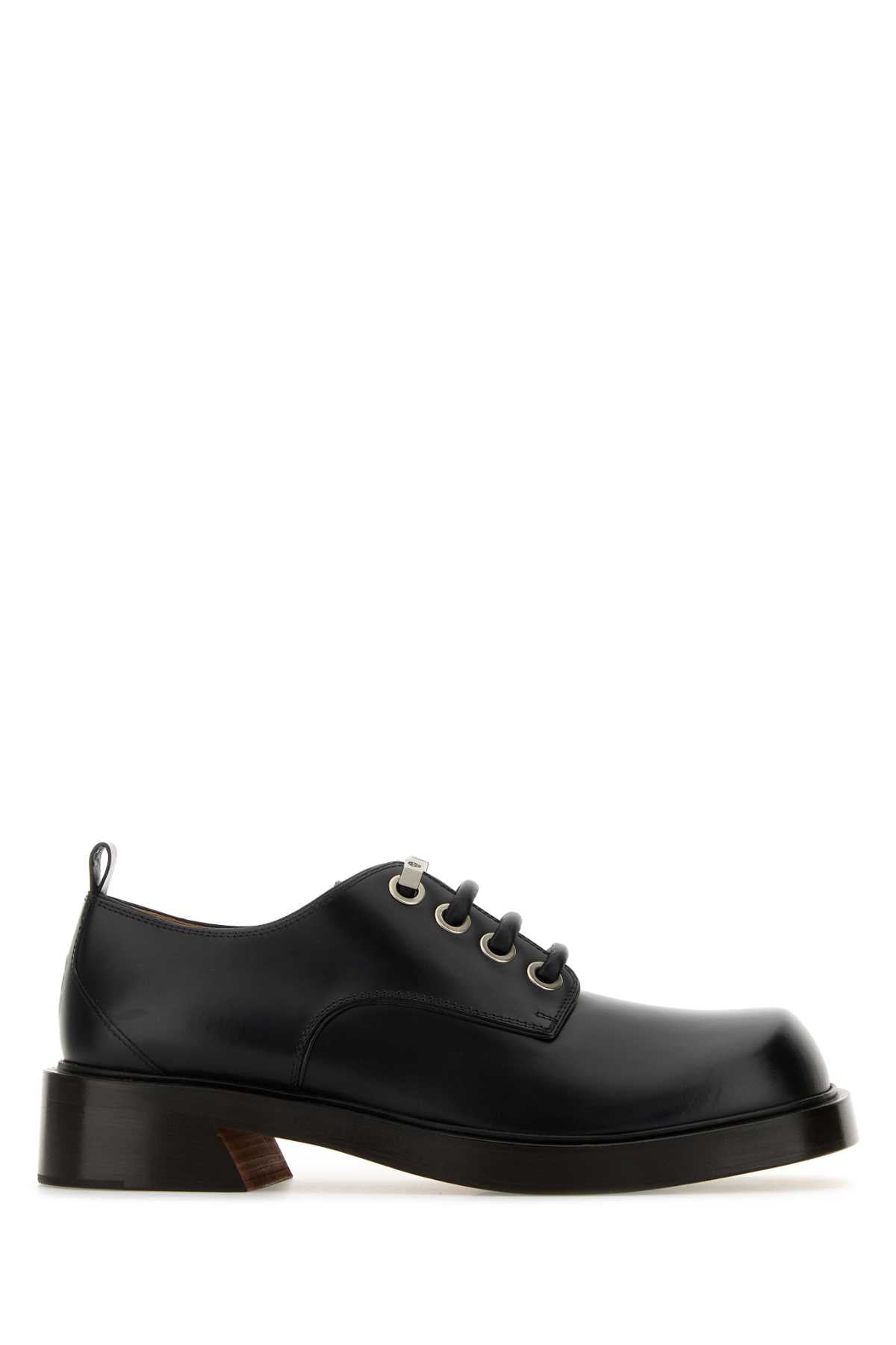 ALEXANDER MCQUEEN Luxe Leather Lace-Up Shoes for Men
