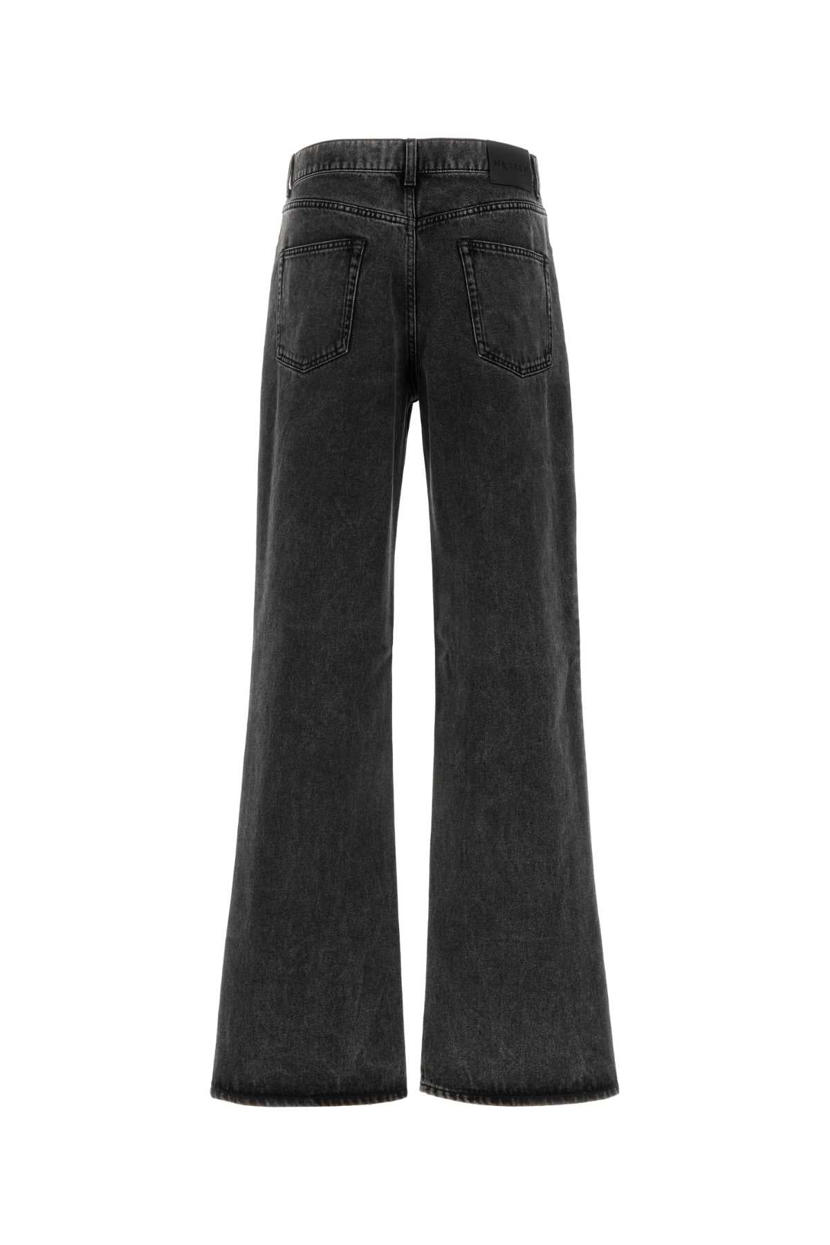 ALEXANDER MCQUEEN Men's Modern Fit Denim Jeans
