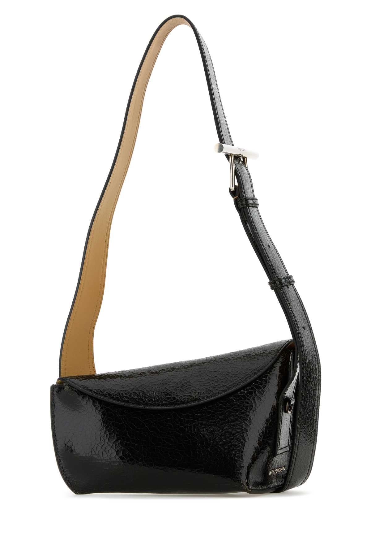 ALEXANDER MCQUEEN Mini Leather Sling Crossbody Handbag