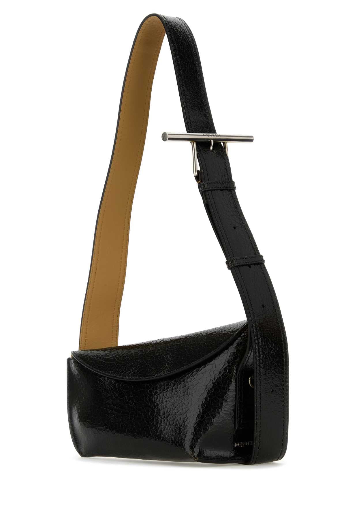 ALEXANDER MCQUEEN Mini Leather Sling Crossbody Handbag