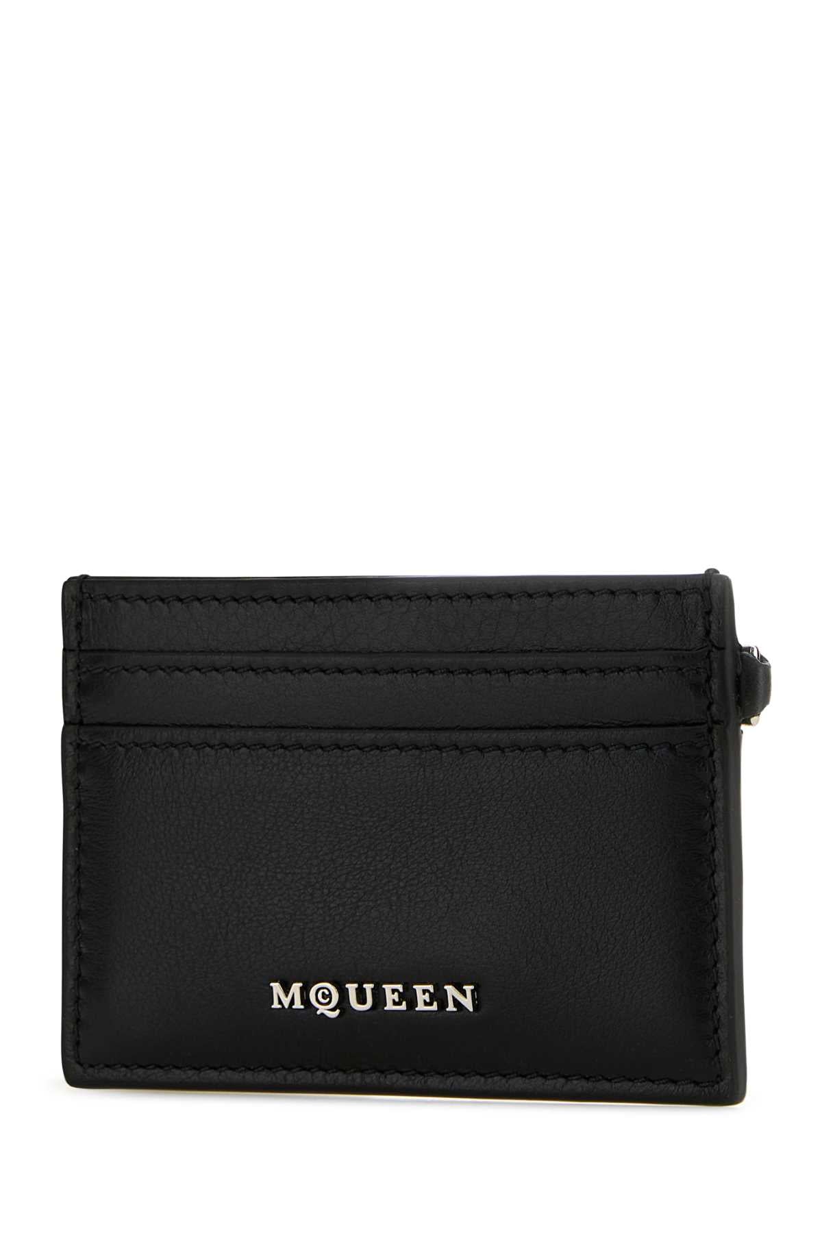 ALEXANDER MCQUEEN Mini Sling Card Holder