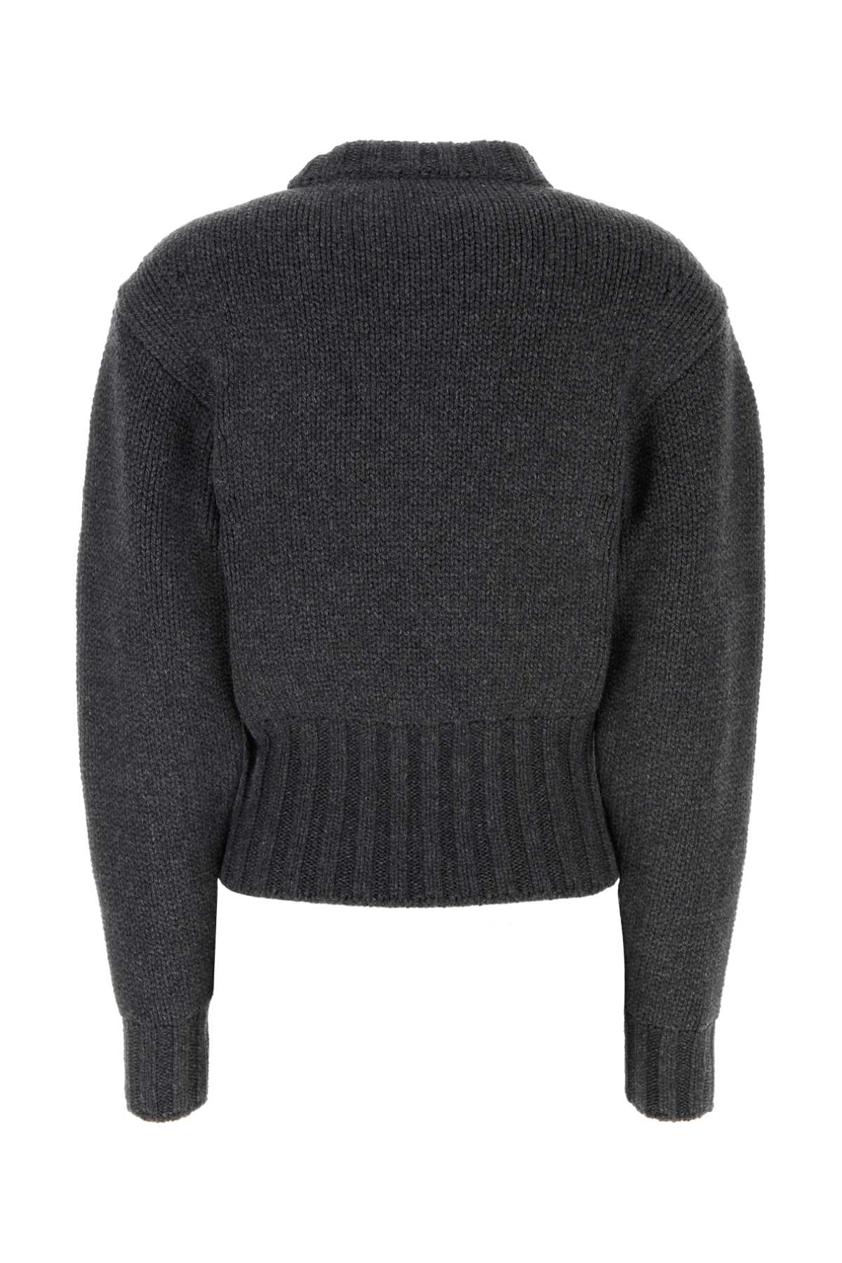 ALEXANDER MCQUEEN Stretch Wool Blend Sweater for Women