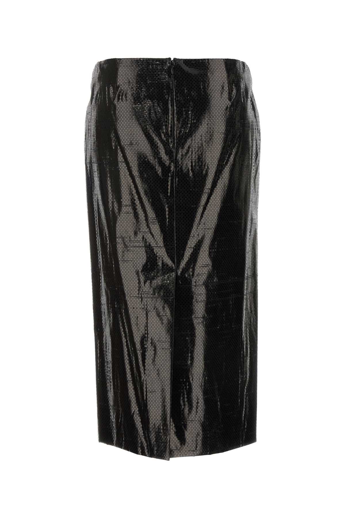ALEXANDER MCQUEEN Elegant Mini Skirt for Women