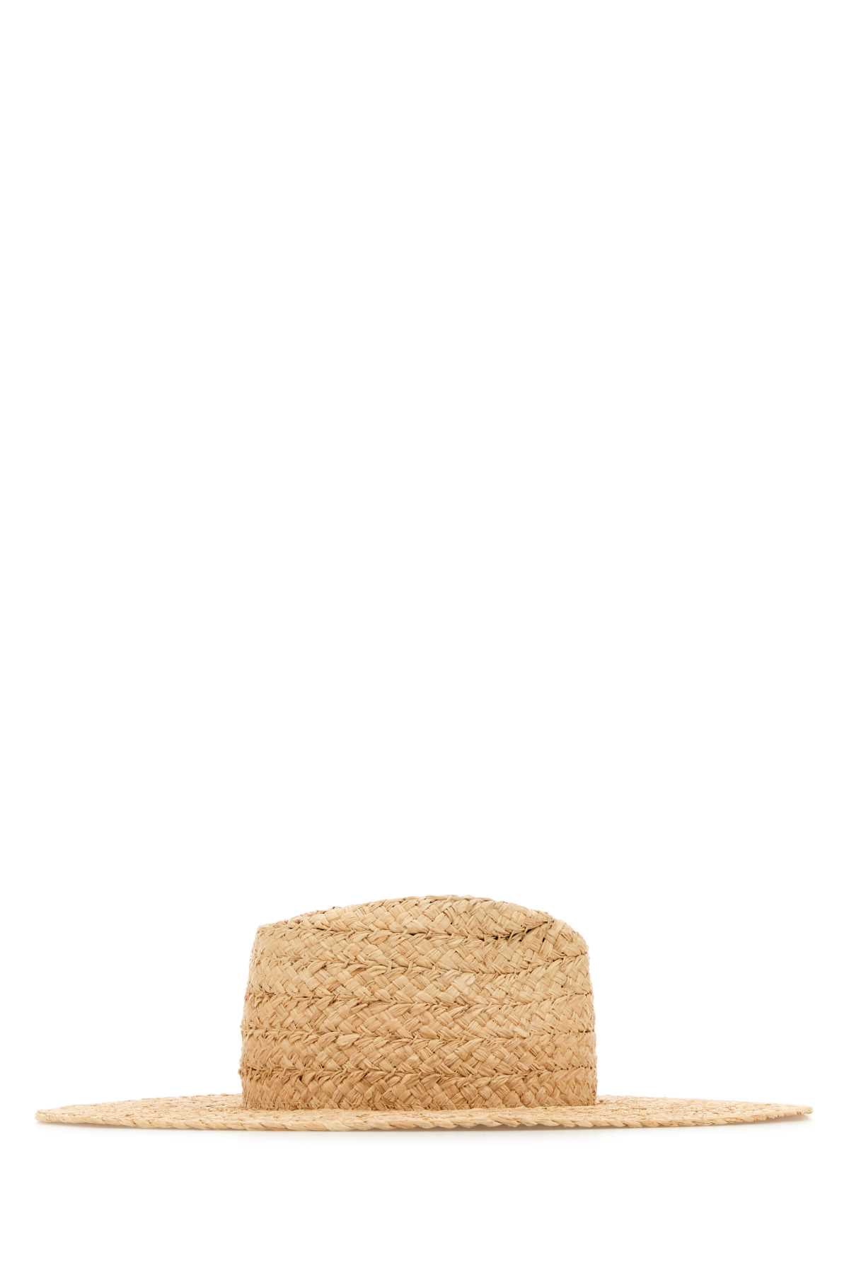 RUSLAN BAGINSKIY Straw Hat for Women - Perfect Summer Accessory