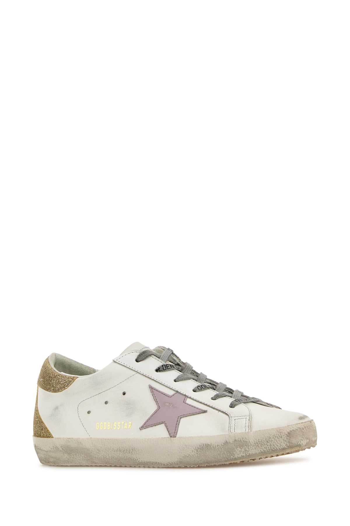 GOLDEN GOOSE DELUXE BRAND Women's Leather Super Star Classic Sneakers