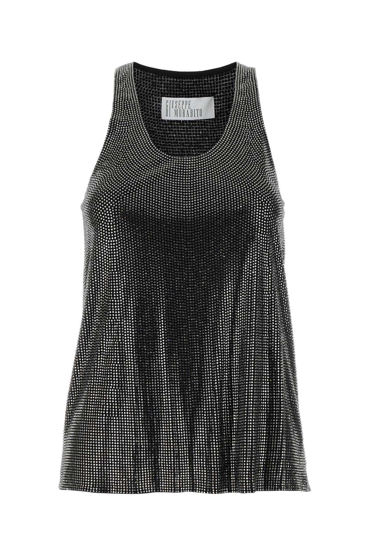 GIUSEPPE DI MORABITO Embellished Viscose Tank Top for Women