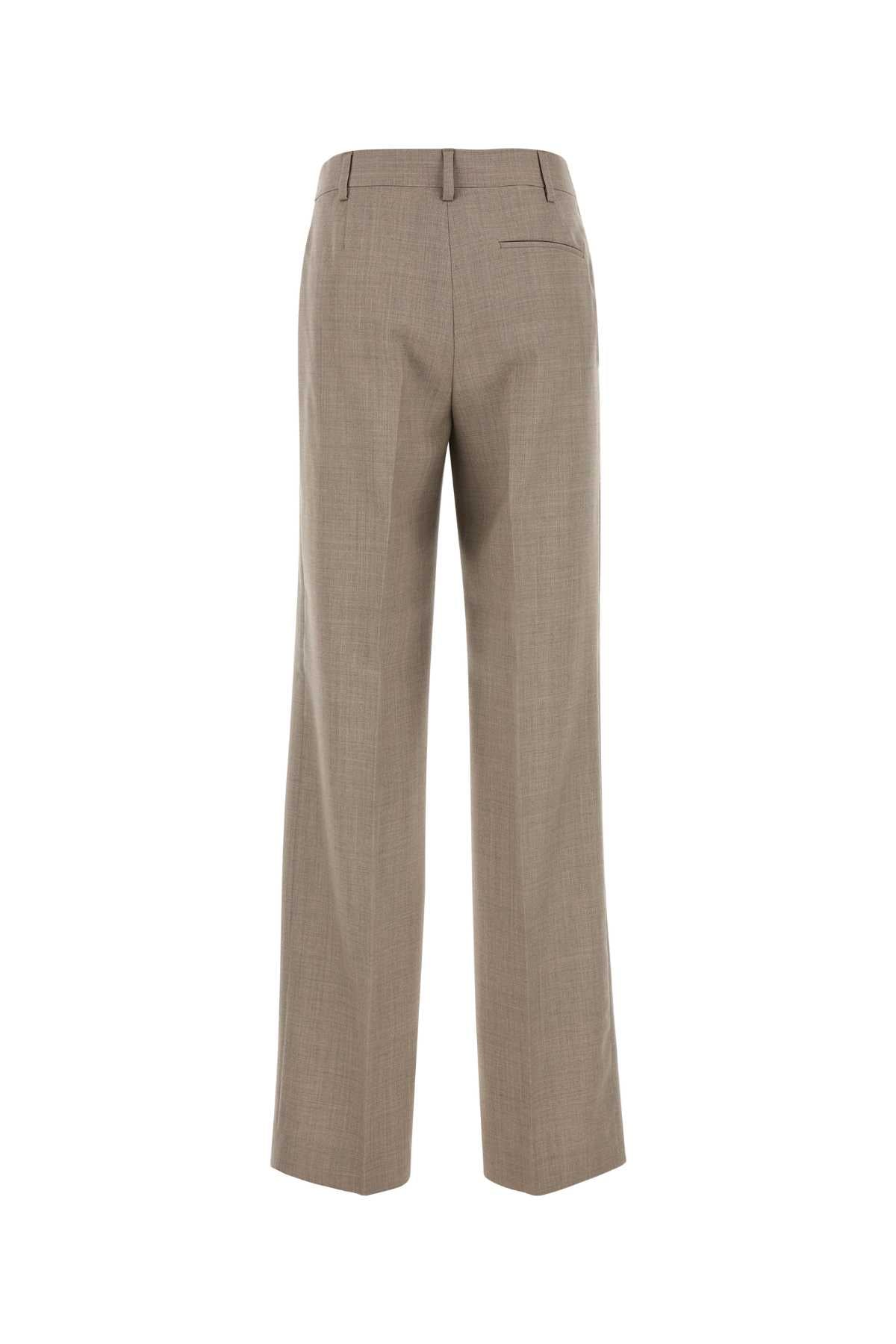 MOSCHINO Elegant Wool Pant for Women - Fall 2024
