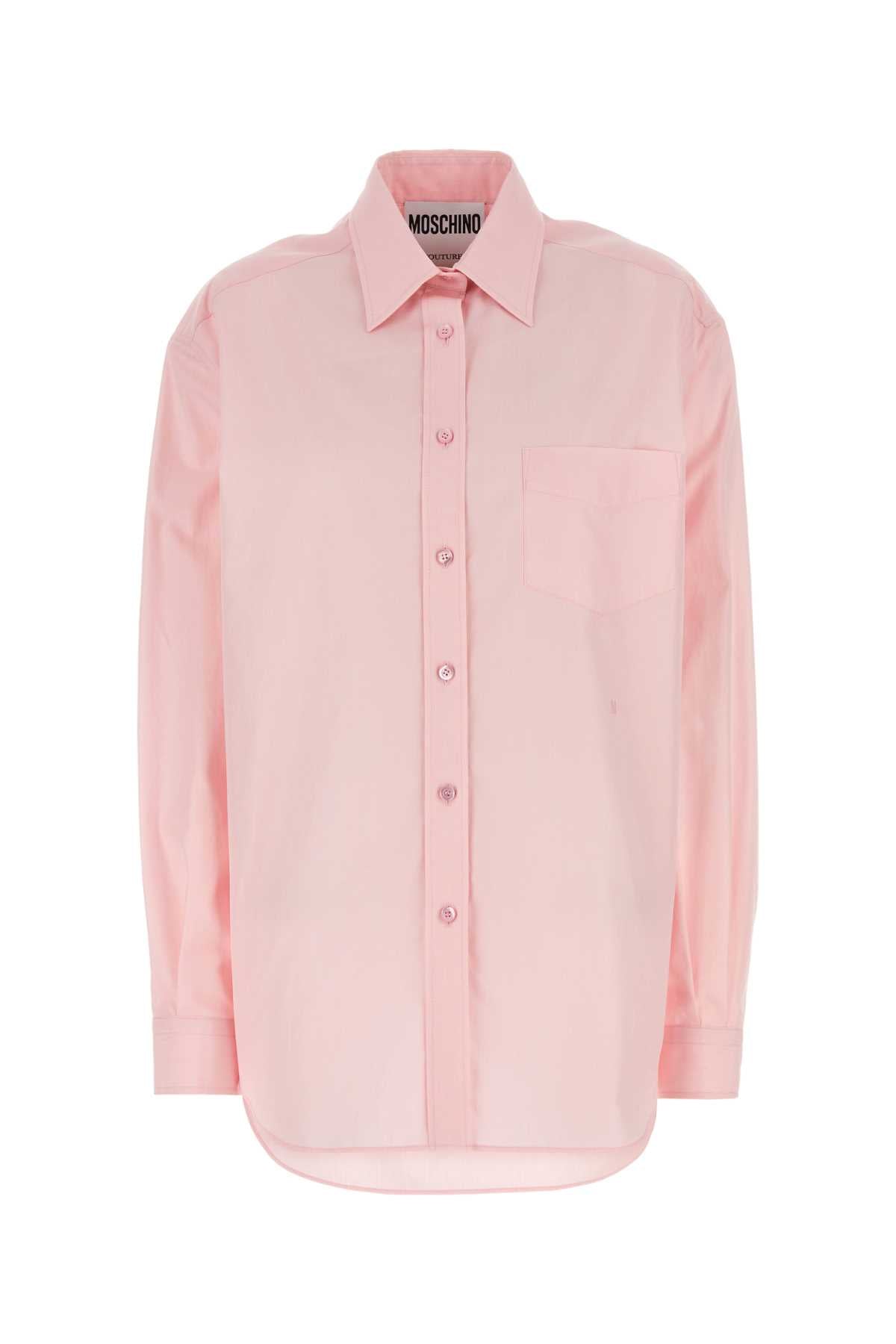 MOSCHINO Mini Poplin Shirt for Women