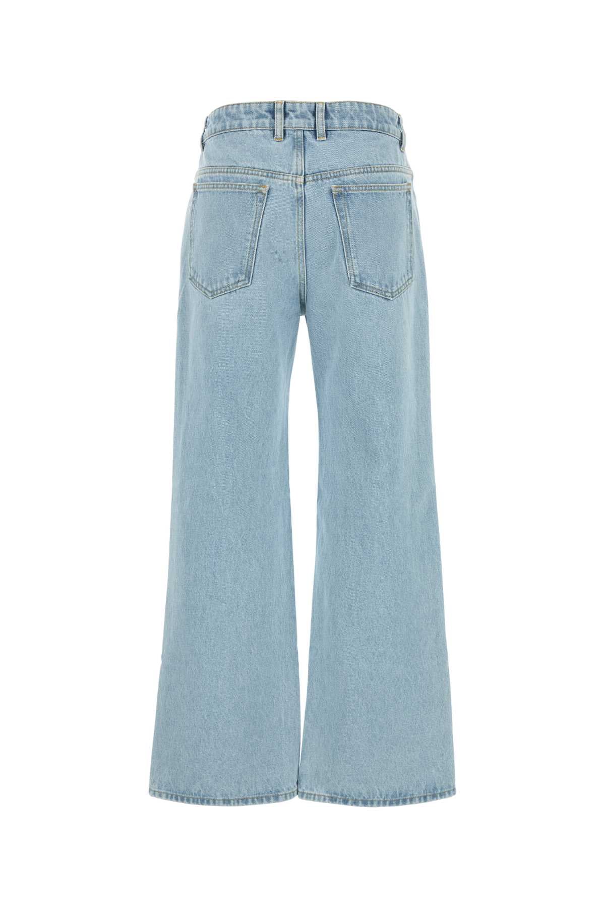 RABANNE Denim Jeans for Women - SS25 Collection