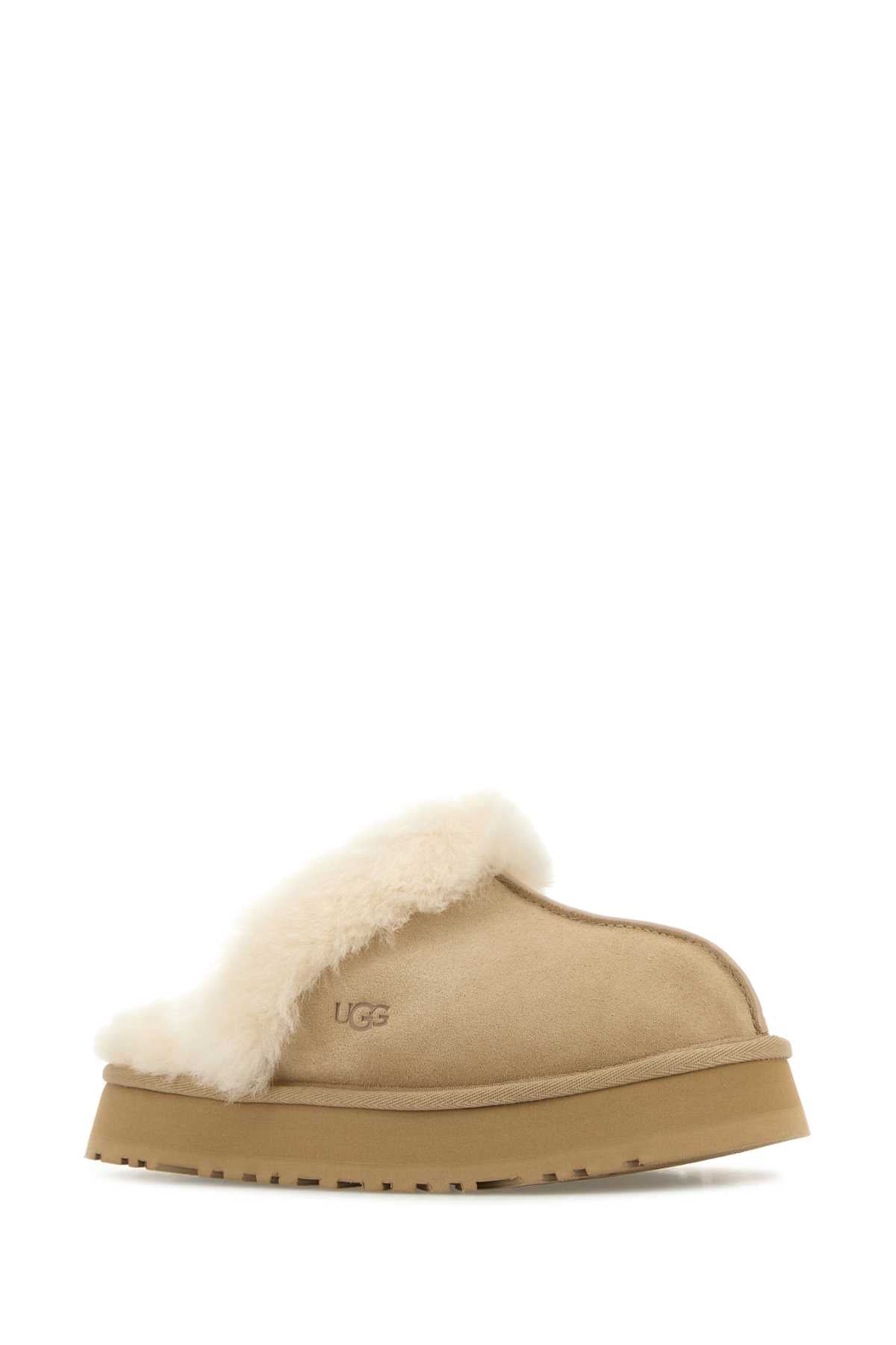 UGG Suede Disquette Slippers