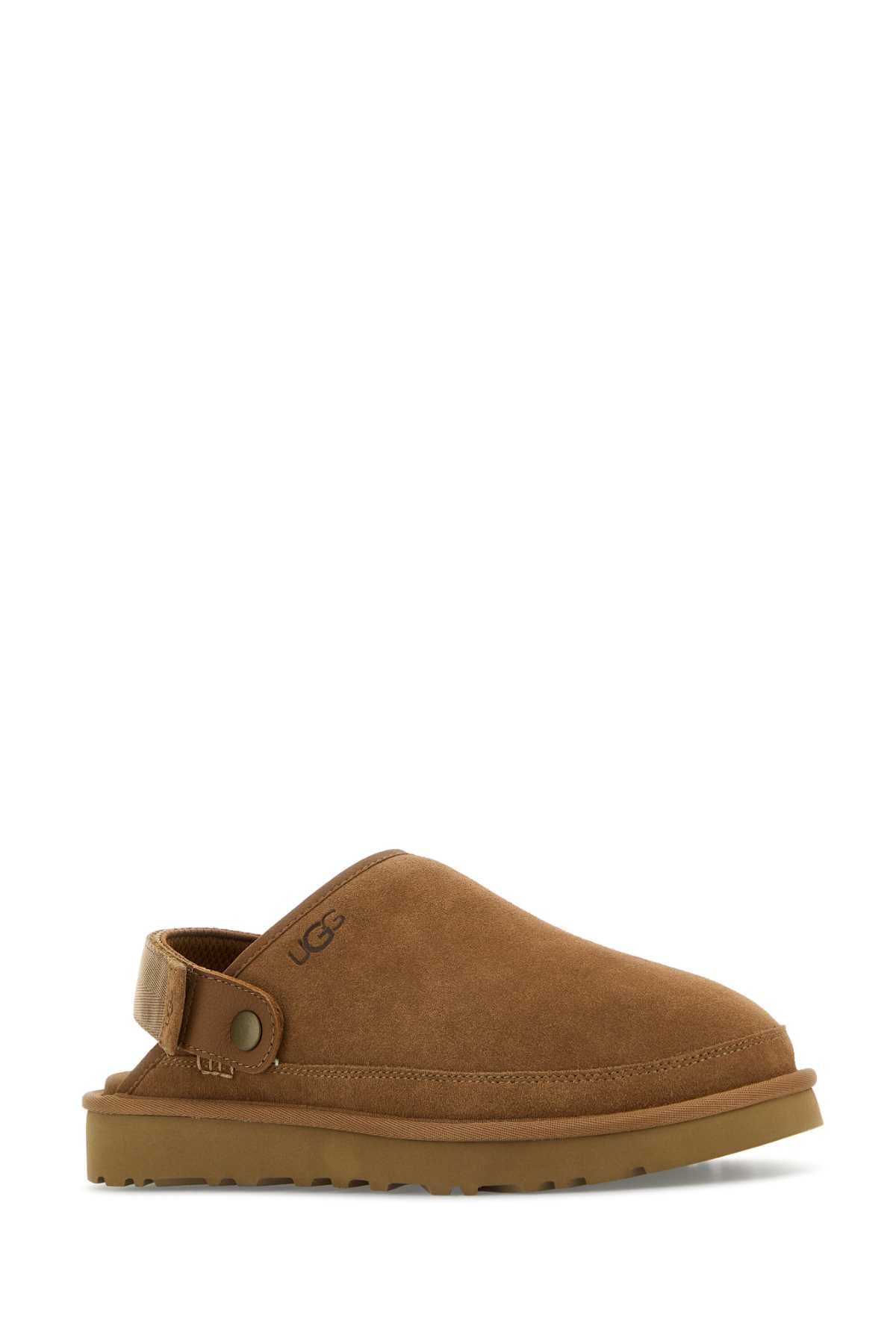UGG Men's Suede Goldencoast Mini Slippers