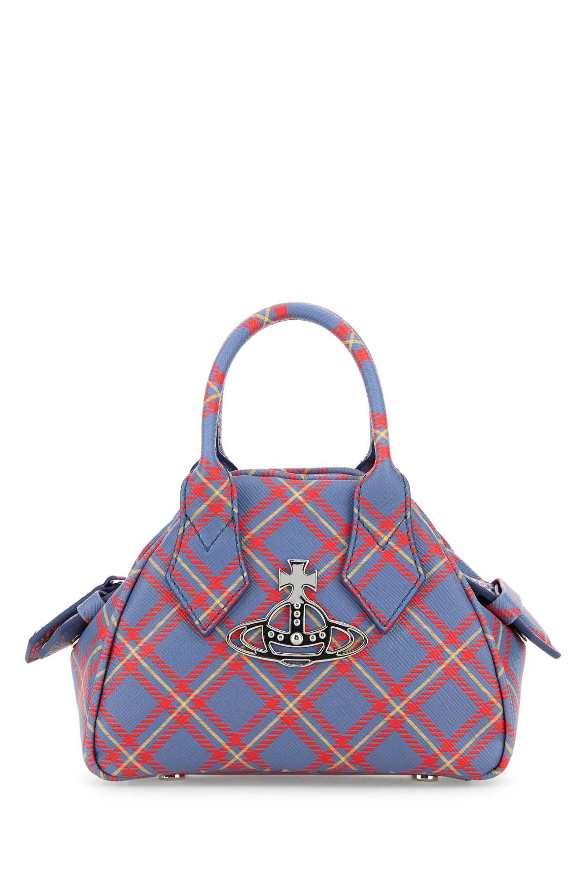 VIVIENNE WESTWOOD Mini Printed Synthetic Leather Handbag