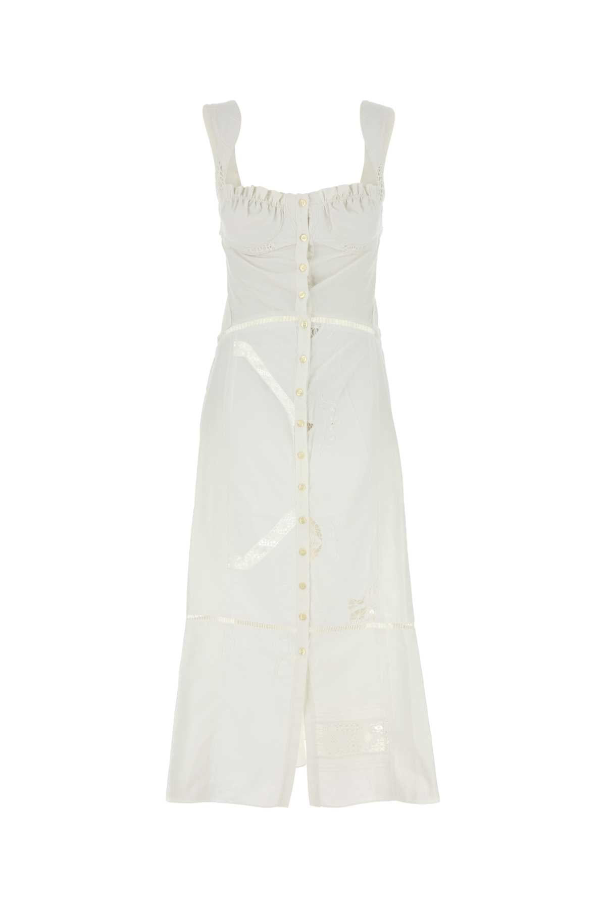 MARINE SERRE Cotton Dress for Women - Casual Summer Style