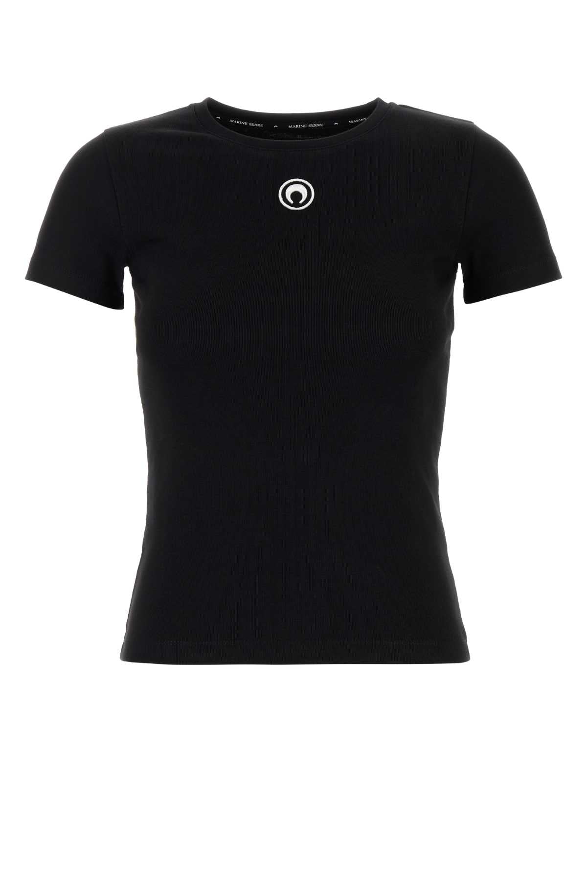 MARINE SERRE Organic Cotton T-Shirt for Women