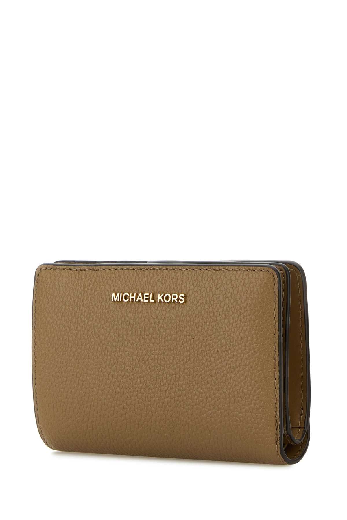 MICHAEL BY MICHAEL KORS Mini Leather Wallet